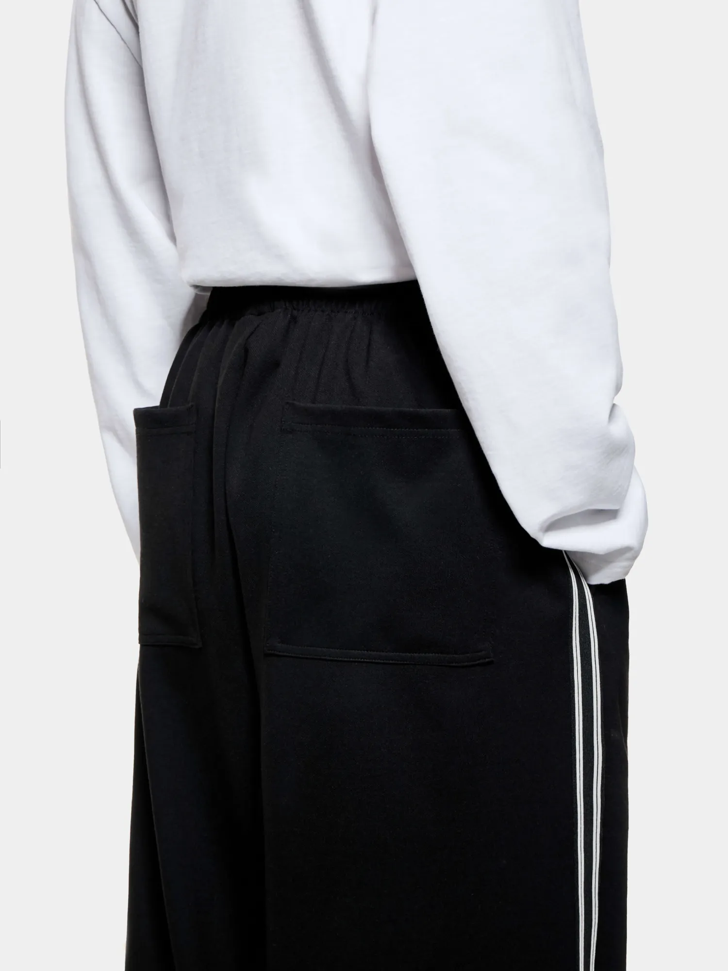 Брюки MKI MIYUKI ZOKU Wide Fit Poly Track Black
