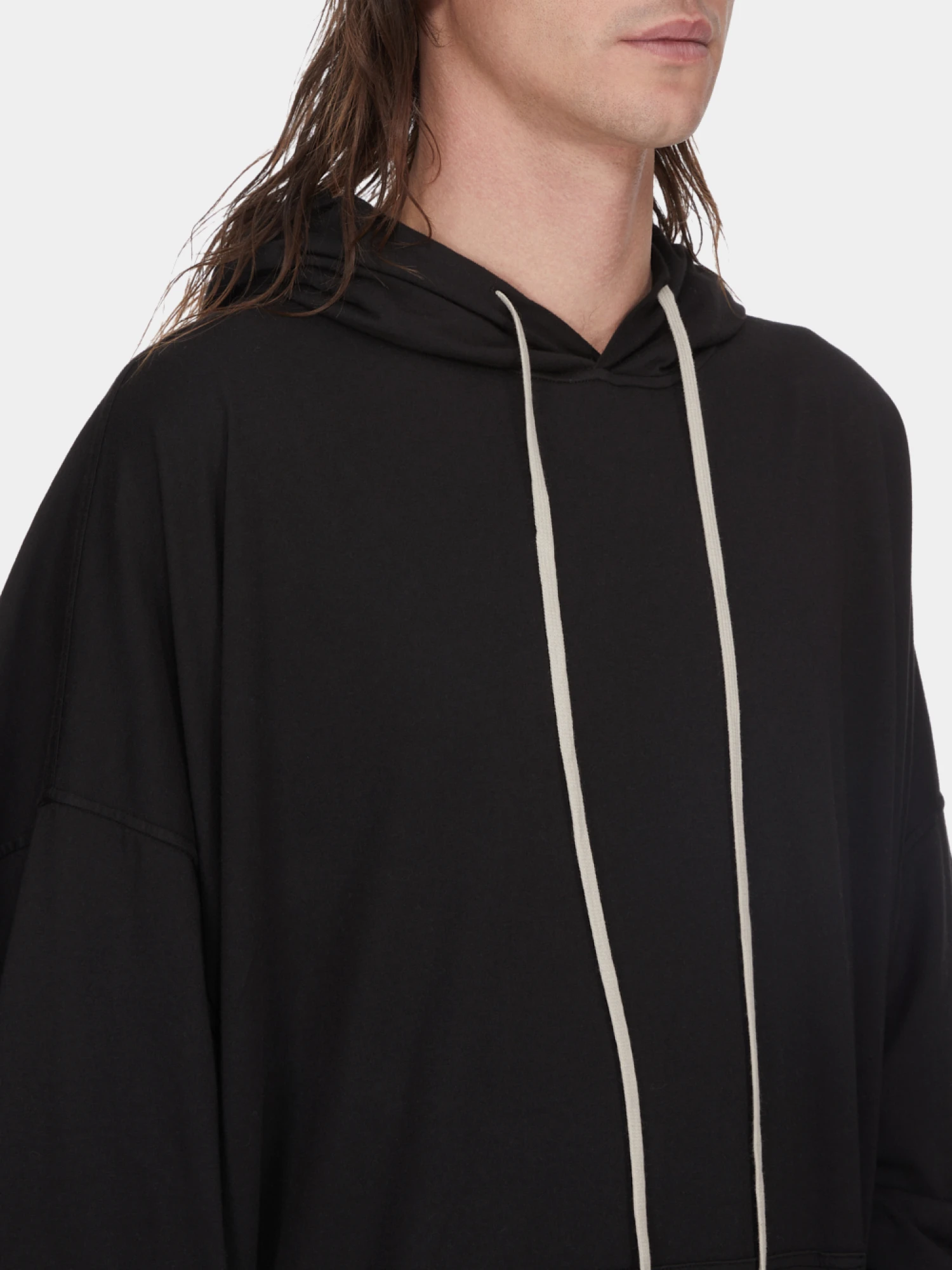 Худи RICK OWENS DRKSHDW Hun Hoodie Black