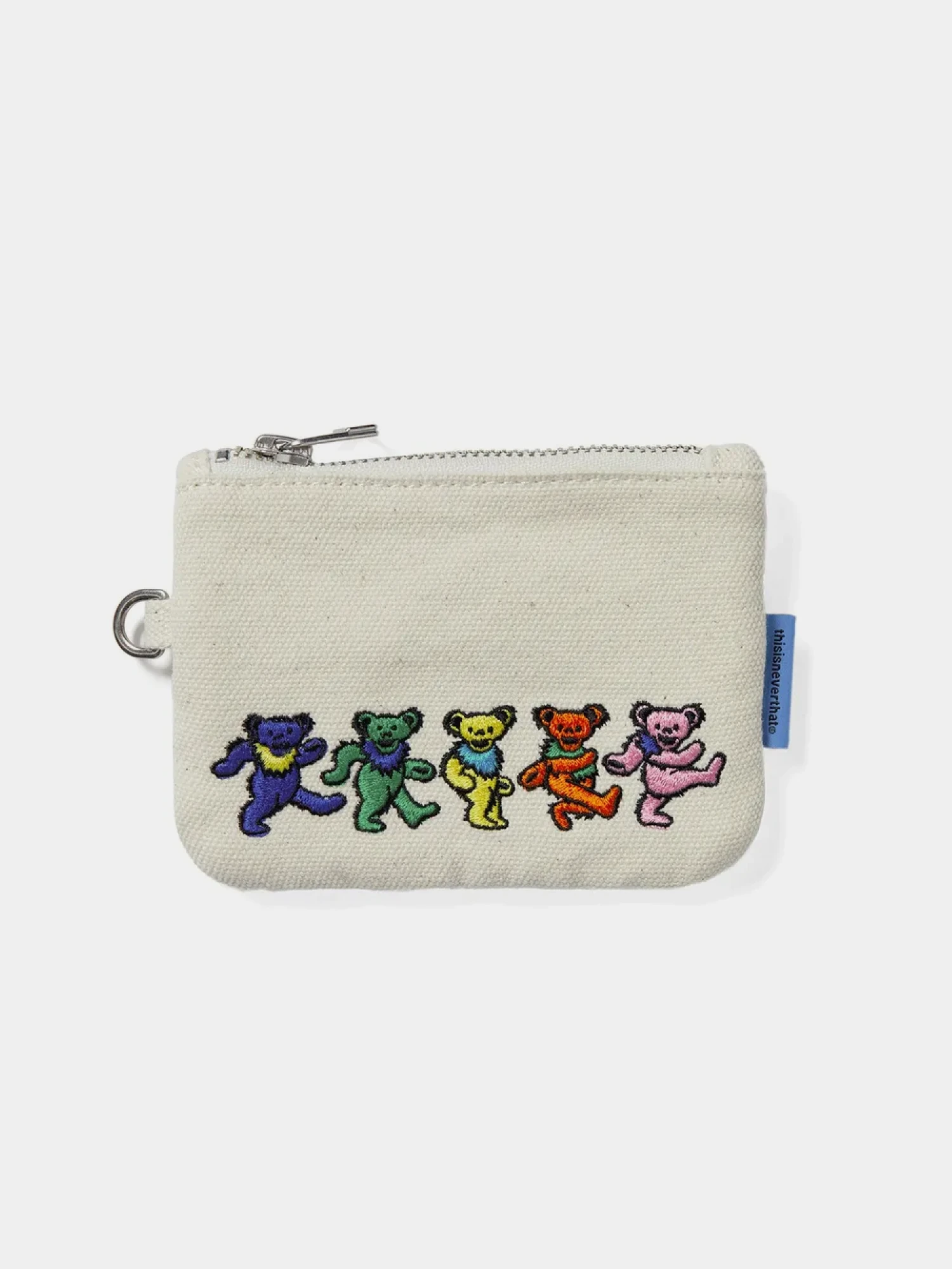 Сумка thisisneverthat × Grateful Dead Dancing Bears Wallet Stone