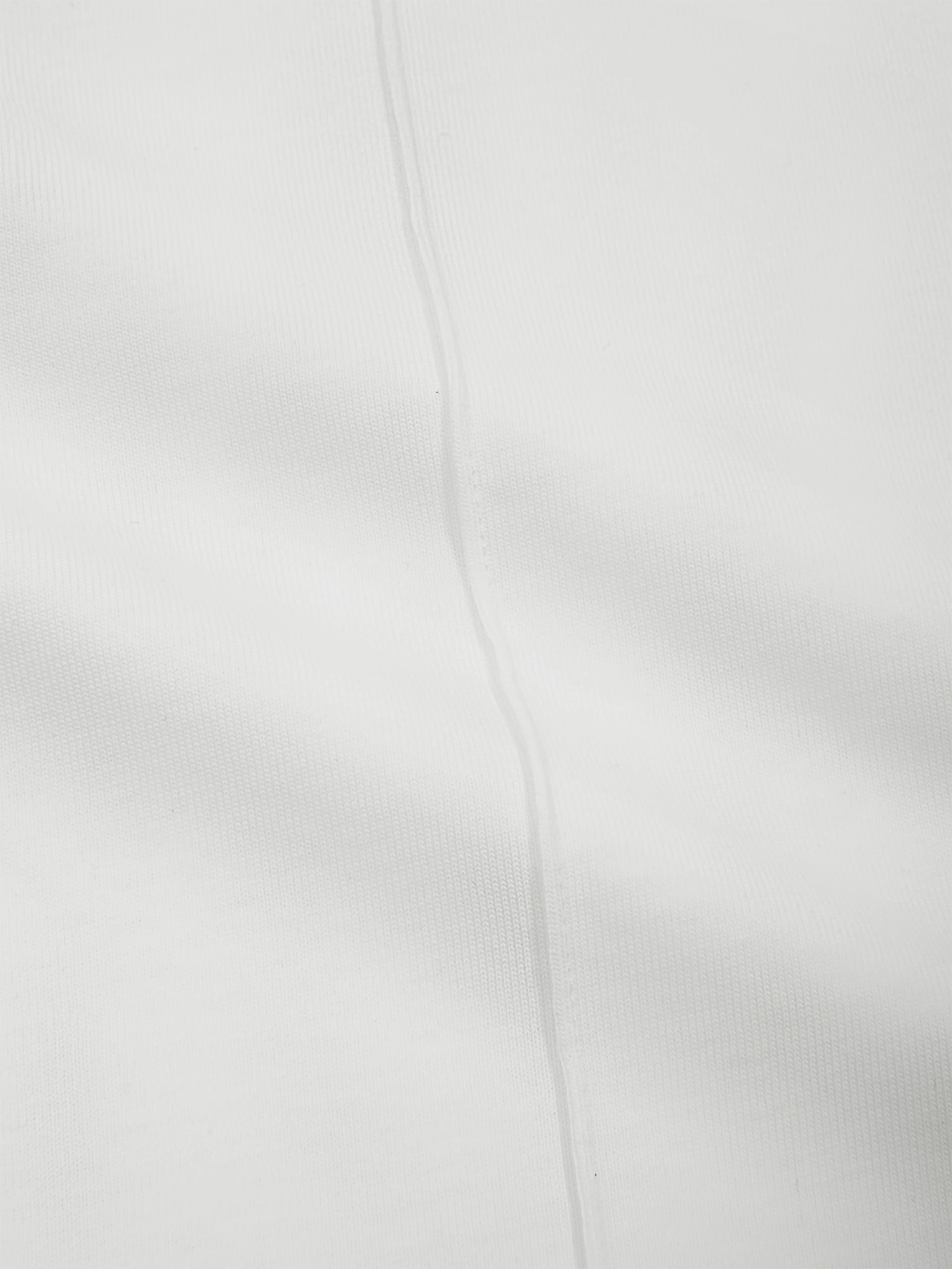 Женская футболка Peter Do Creased Oversized Tee White