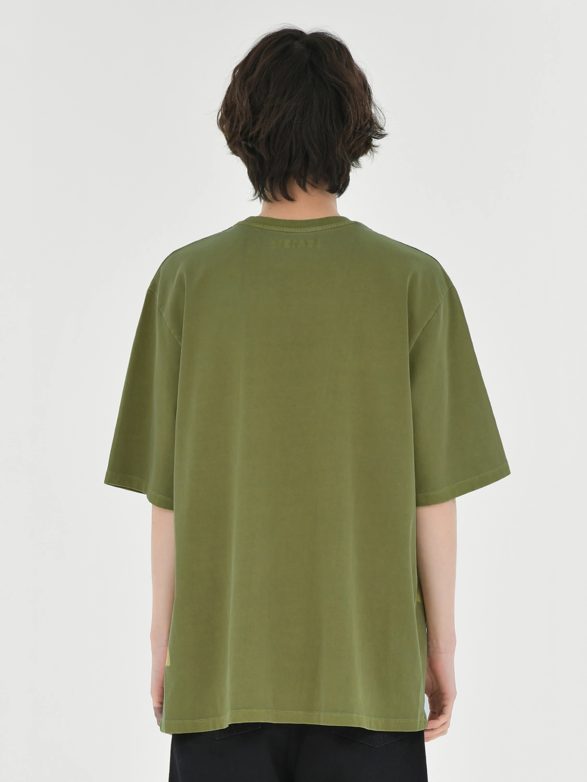 Футболка BROWNYARD Washed T-shirt Washed Olive
