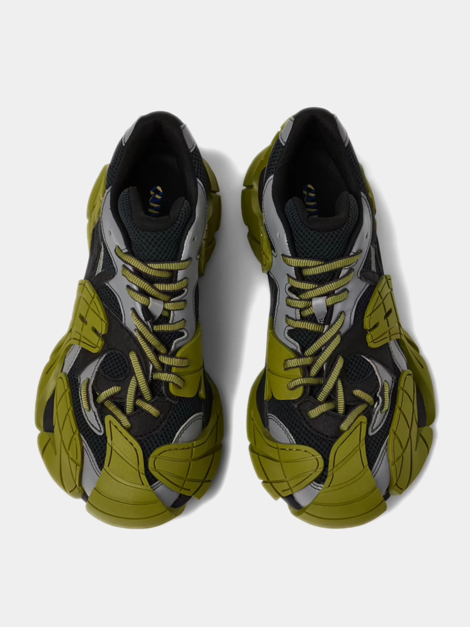 Кроссовки CAMPERLAB Tormenta Green/Gray/Black