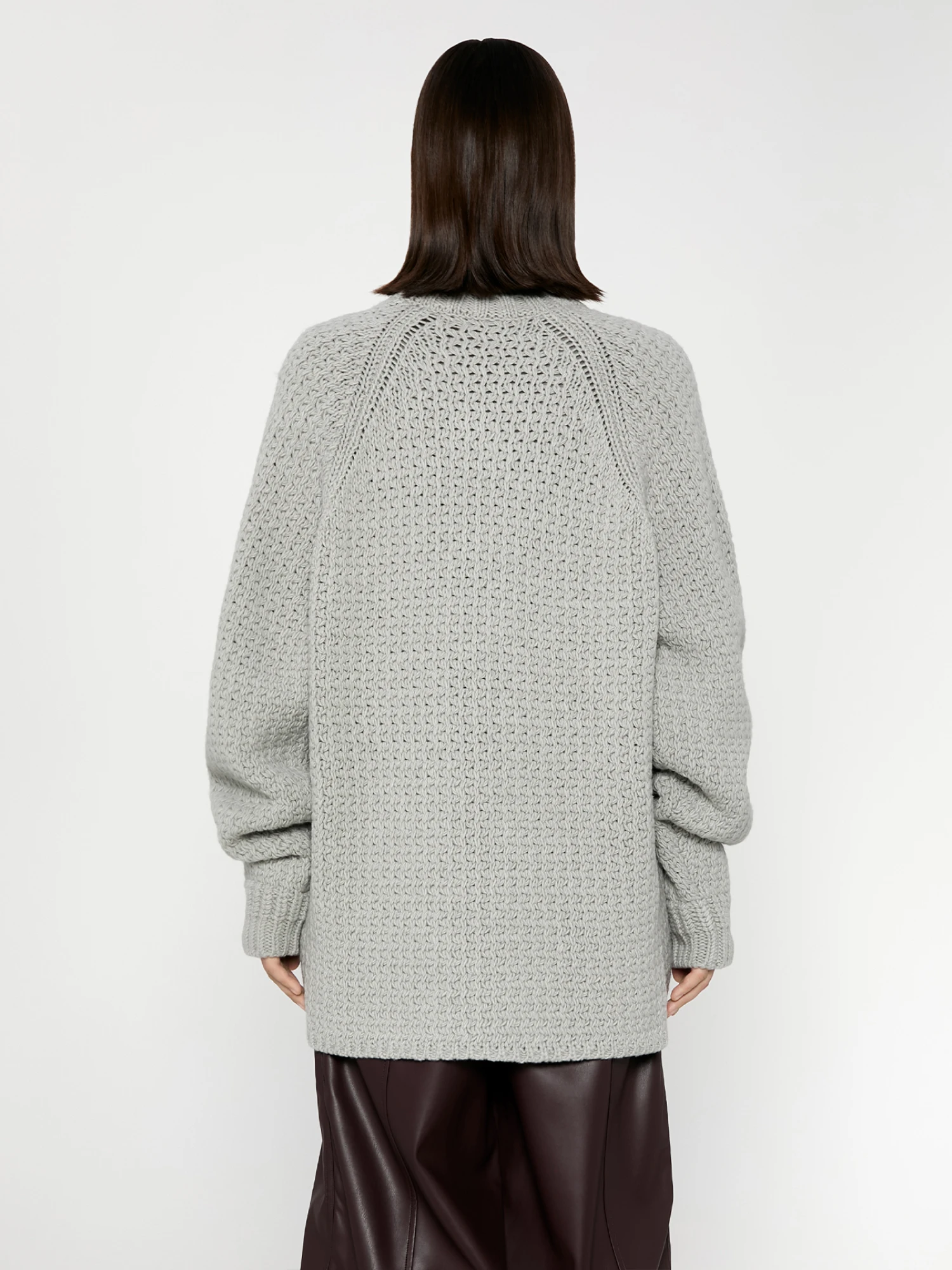 Свитер UNDERCOVER Round Neck Light Grey