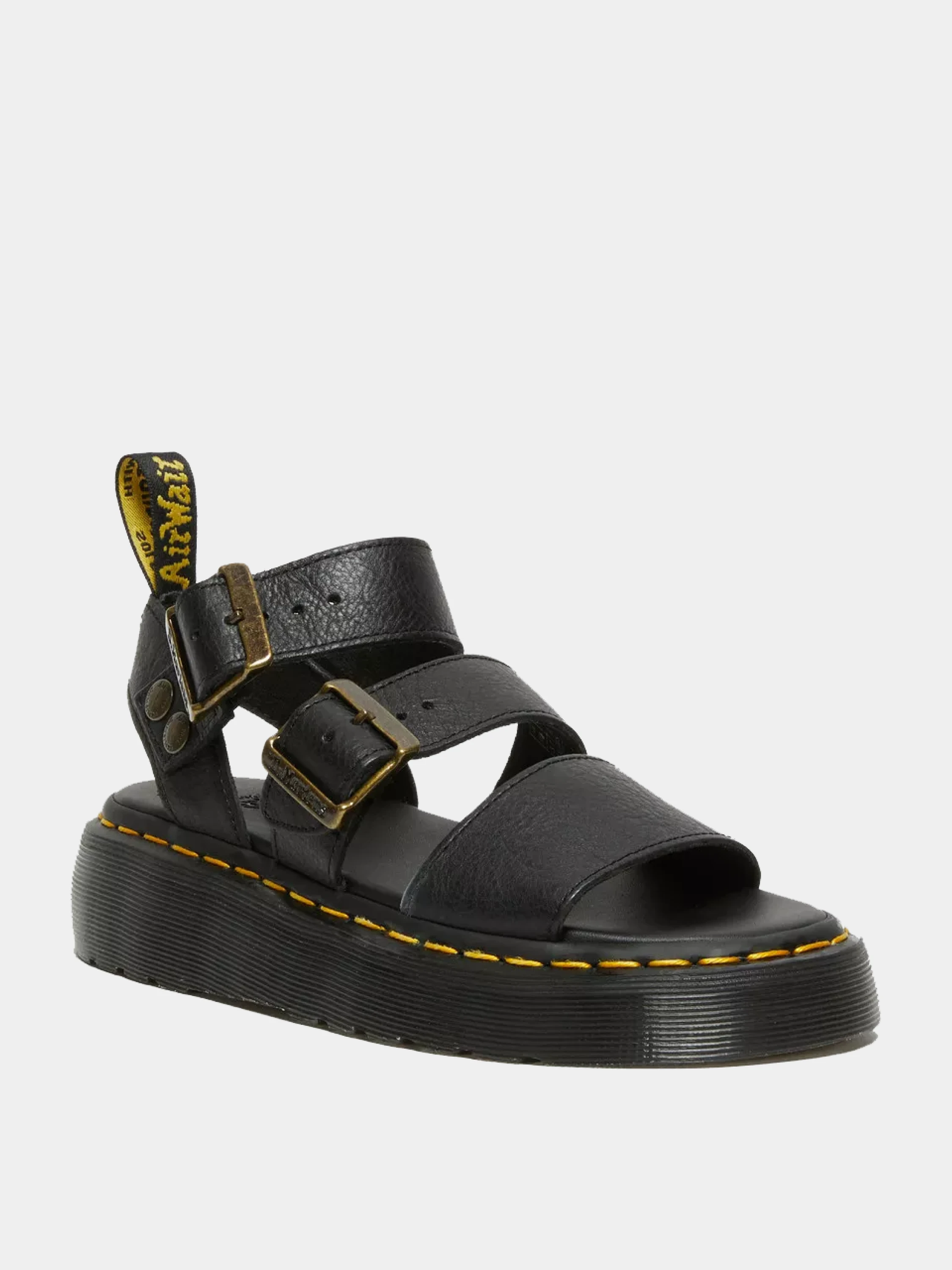 Сандалии Dr. Martens Gryphon Quad Pisa Black
