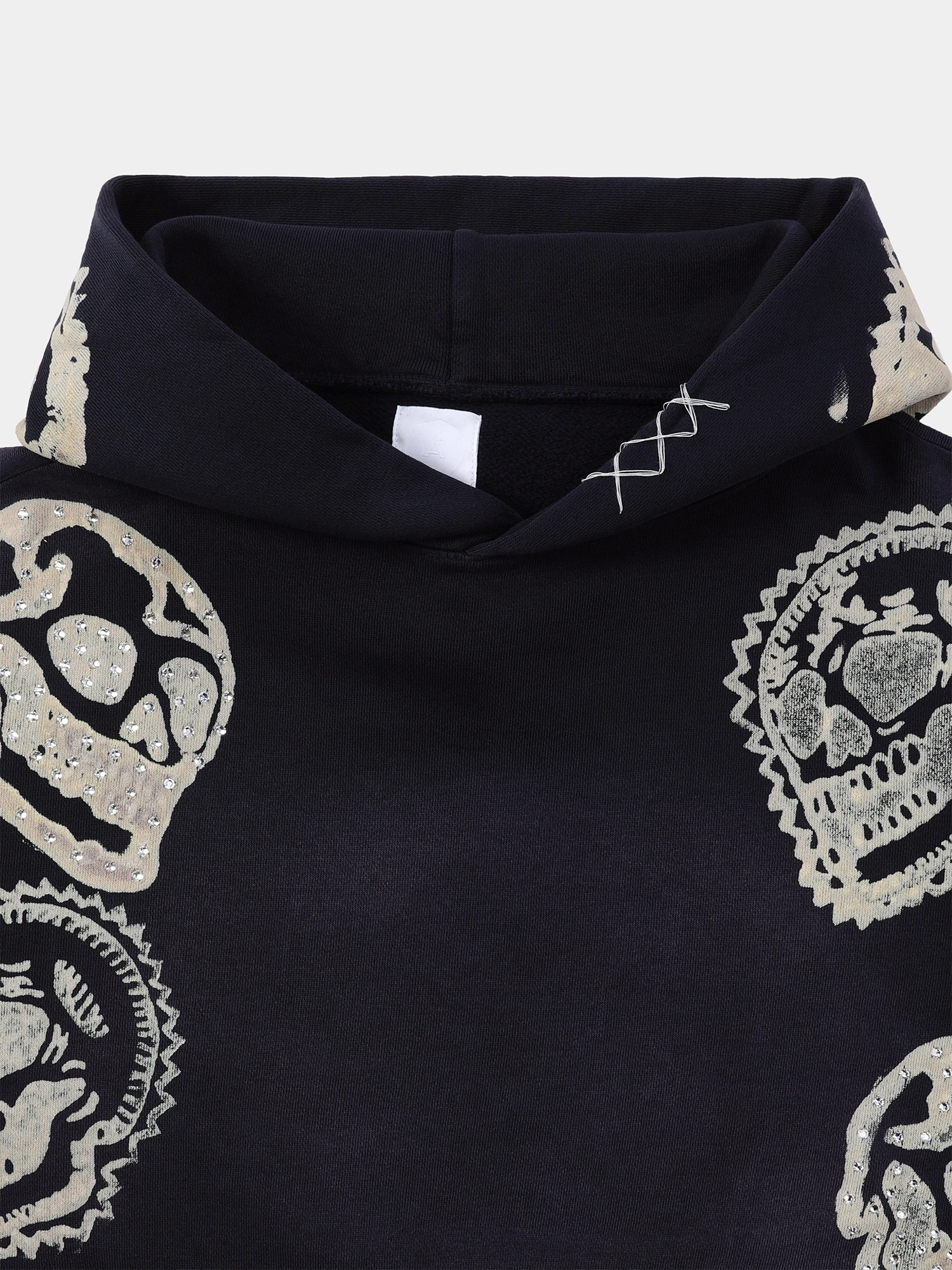 Худи ALCHEMIST Skulled Hoodie Tiffany Moonstone