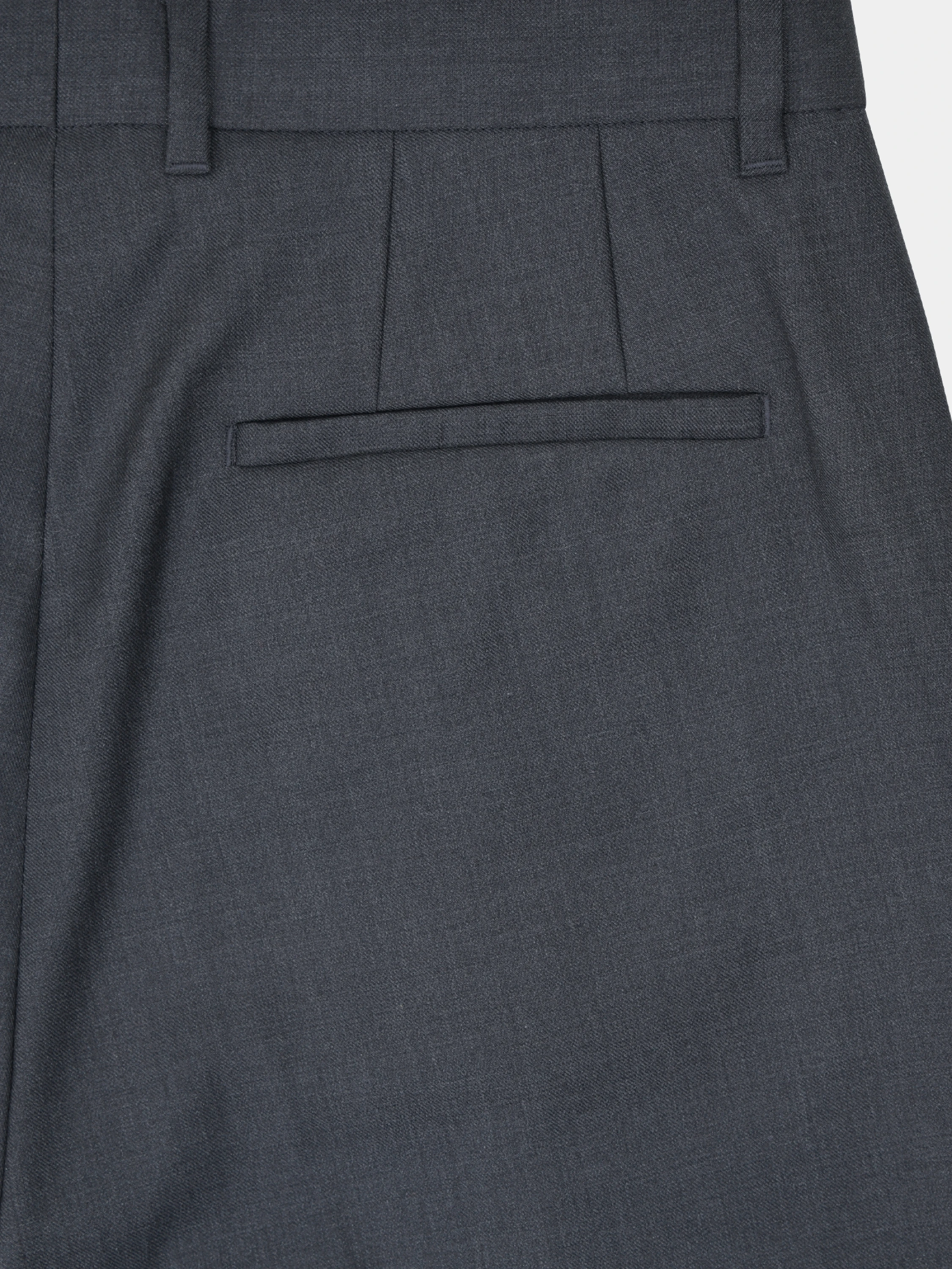 Брюки BROWNYARD One Tuck Trouser Charcoal