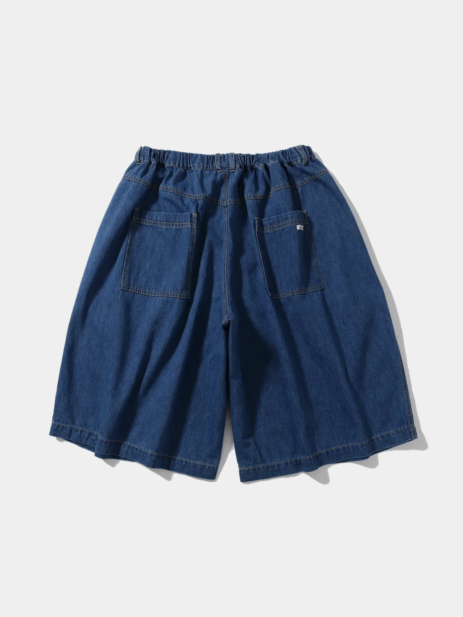 Шорты ANGLAN Fatigue Denim Half Pants Blue
