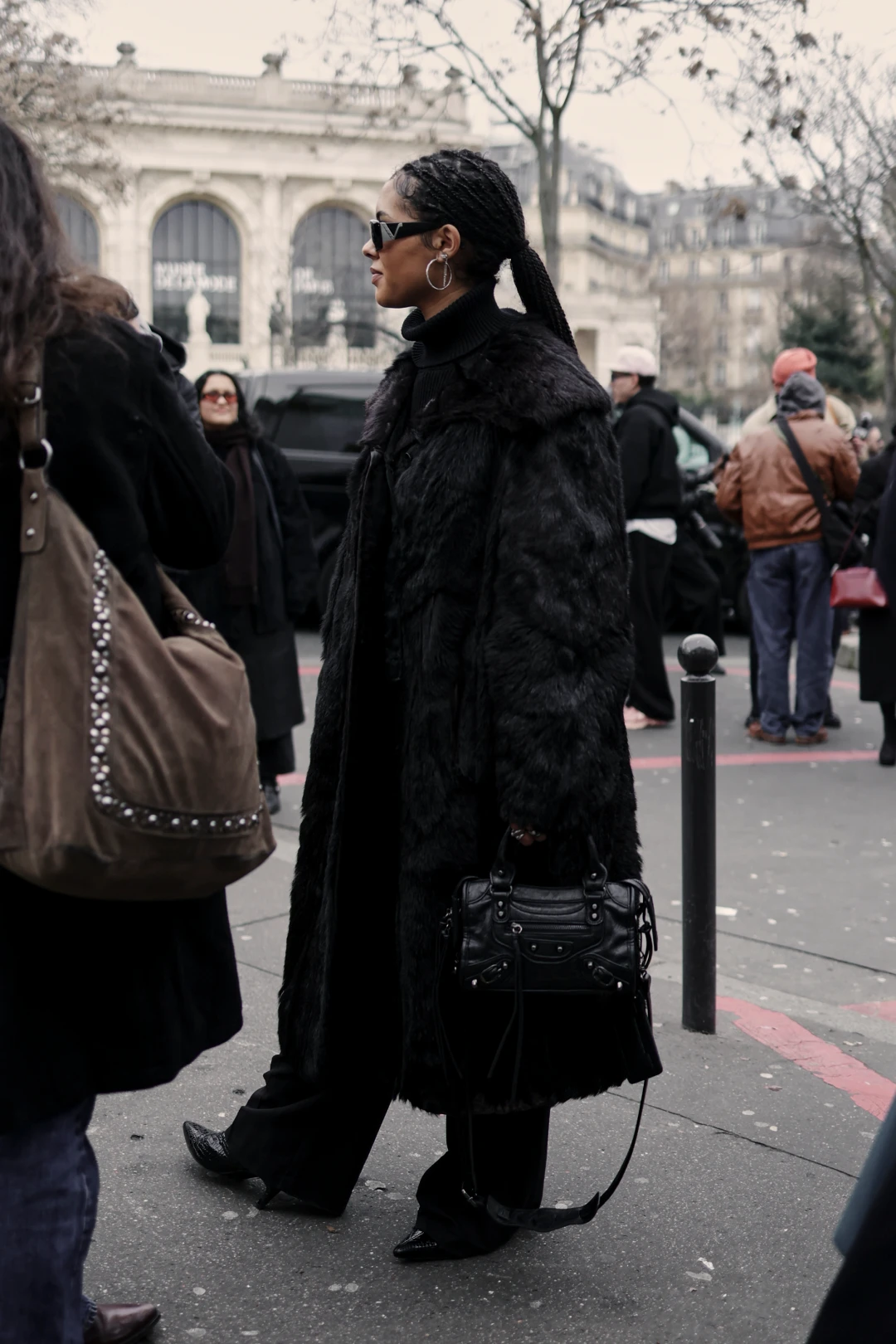 Кадры перед показом Rick Owens FW’25