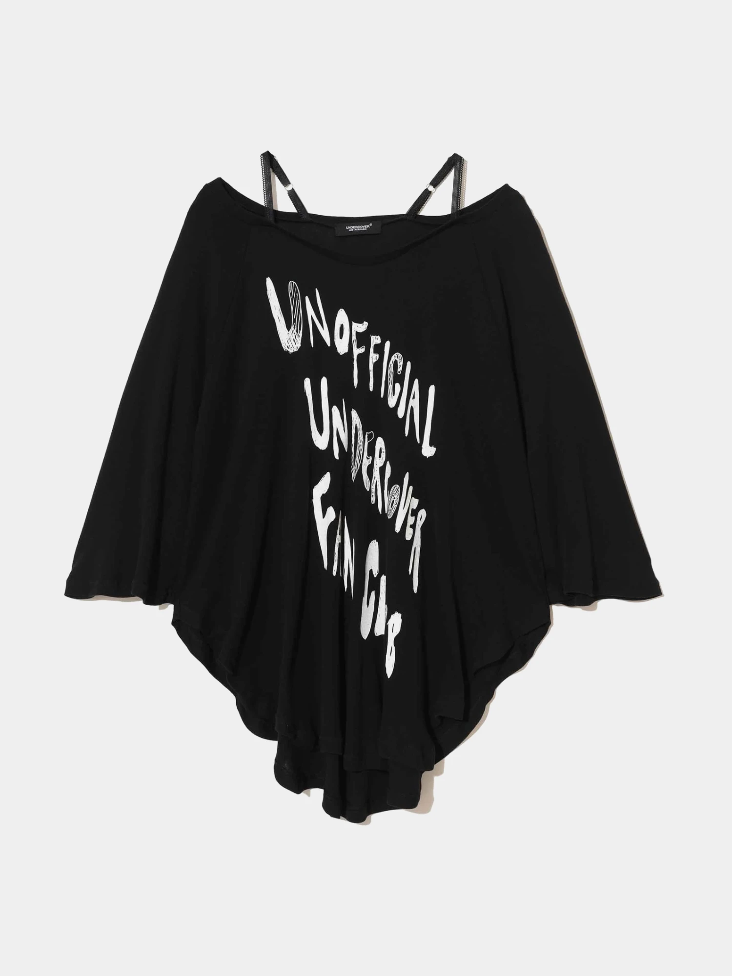 Женский лонгслив UNDERCOVER Strap Pullover Black