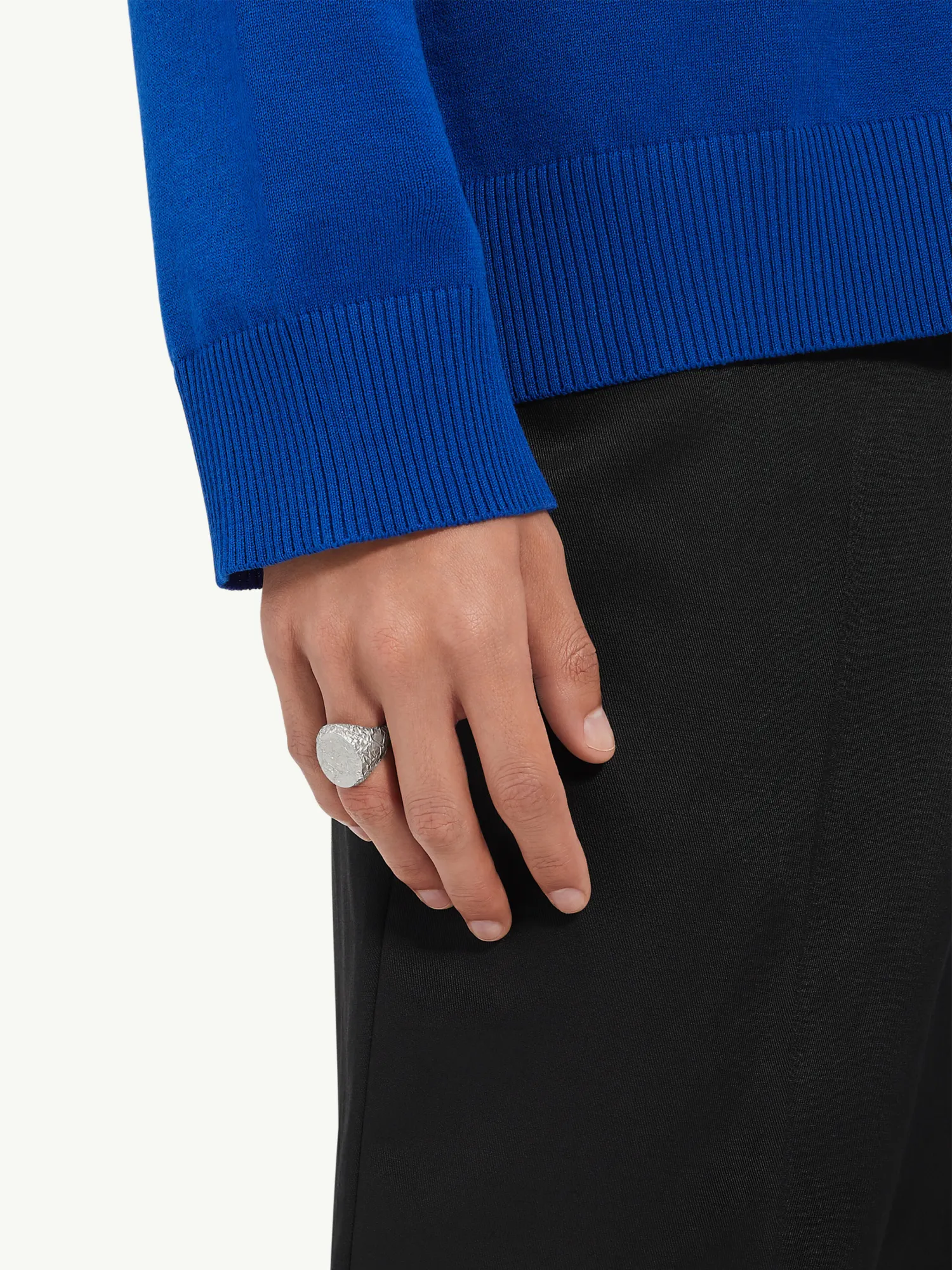 Кольцо MM6 Maison Margiela Foil Ring