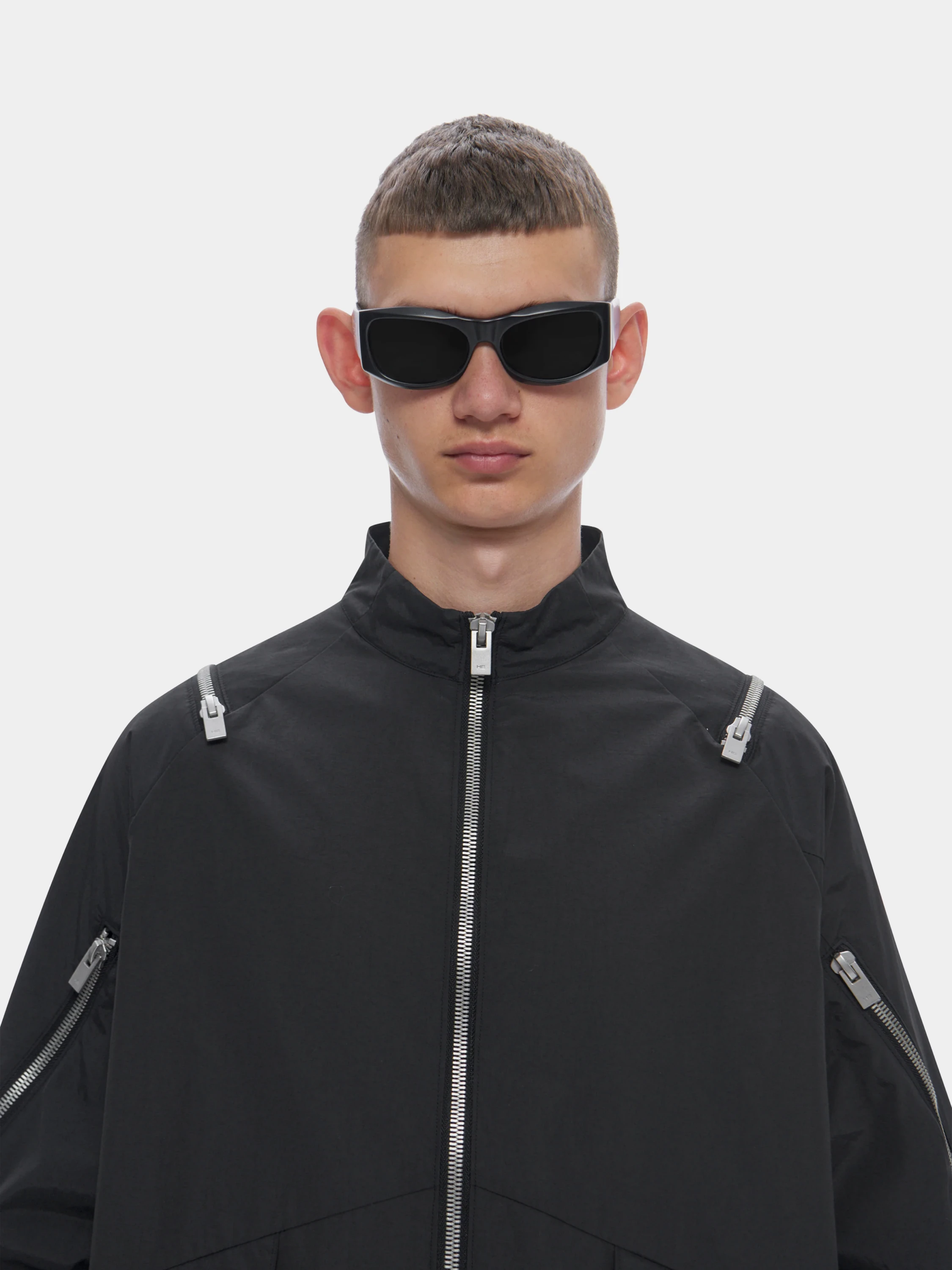 Очки HELIOT EMIL Aether Sunglasses Matte Black