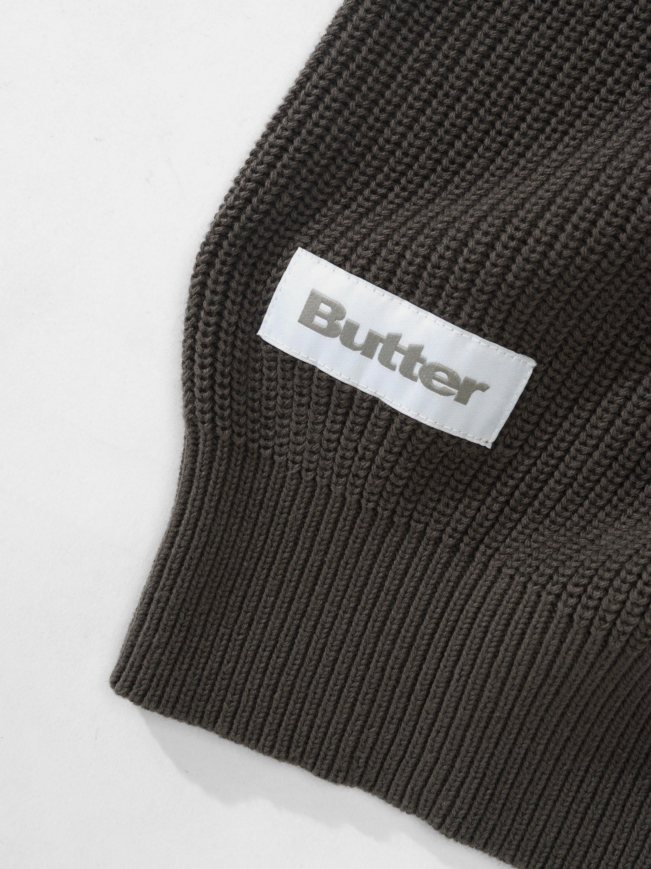 Свитер Butter Goods Sunflower Knit Charcoal
