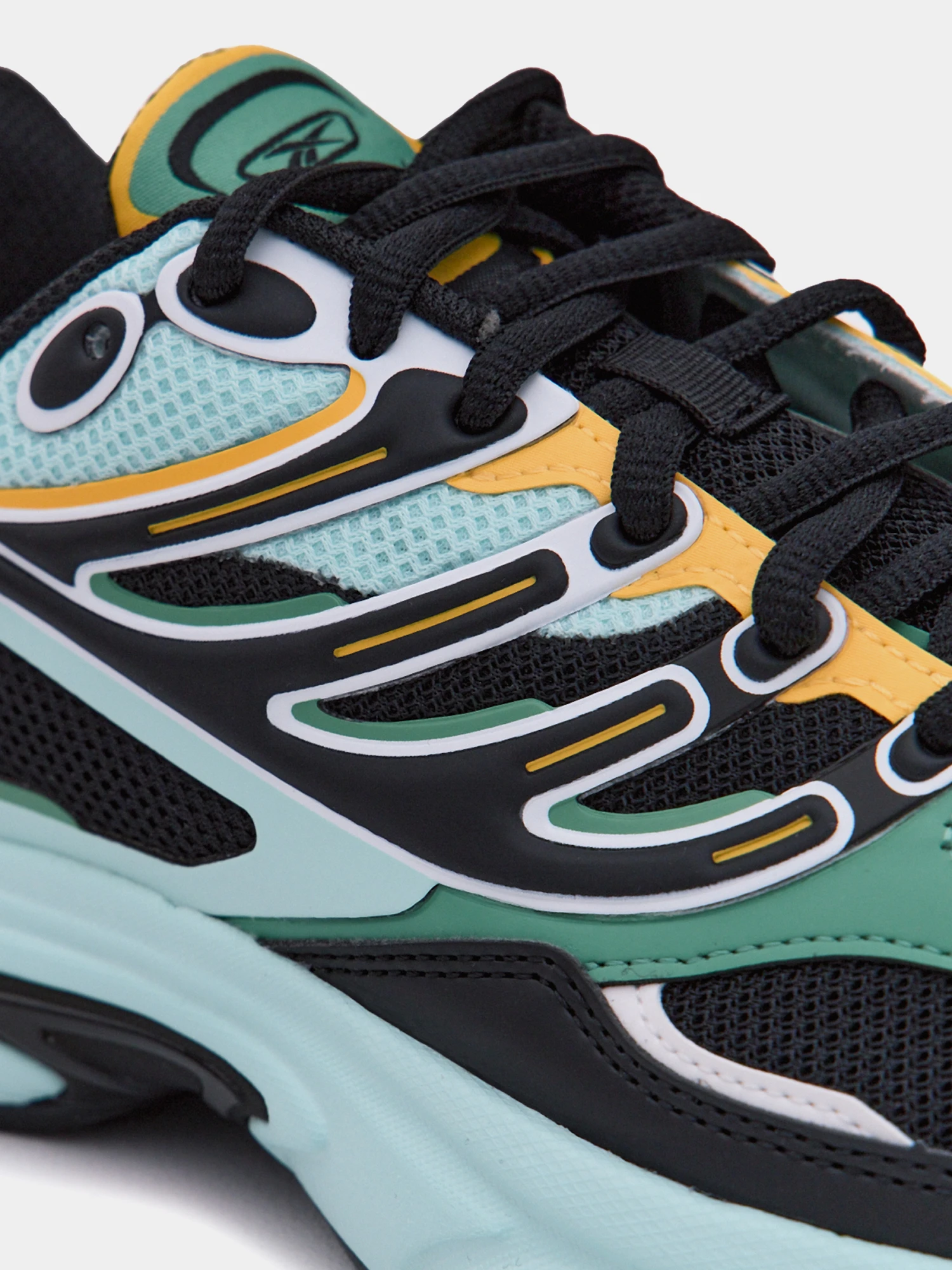 Кроссовки Reebok Premier Road Control Glitch Aqua/Haze