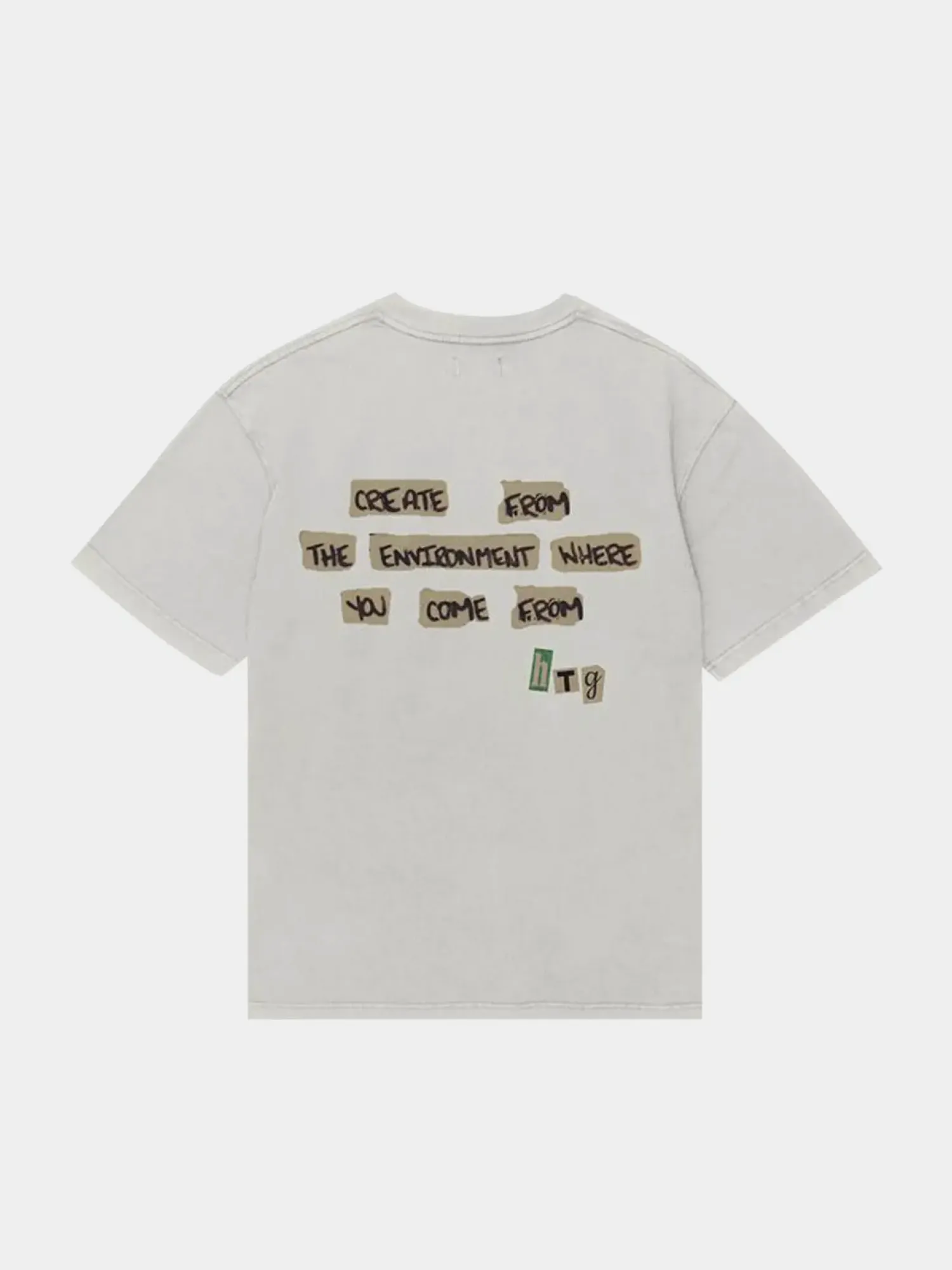Футболка HONOR THE GIFT Start To Finish Bone