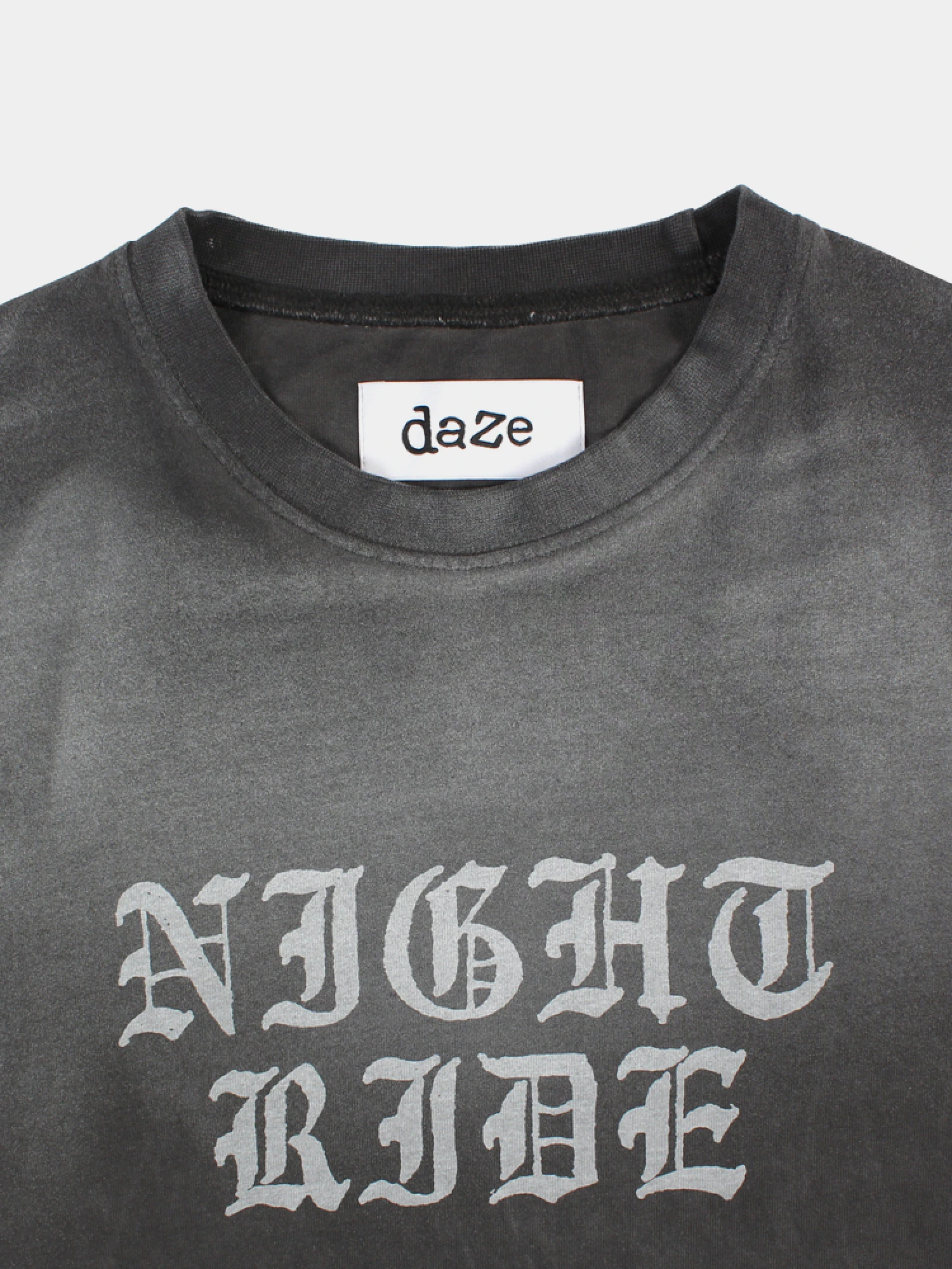 Лонгслив Daze x AA Night Ride Grey