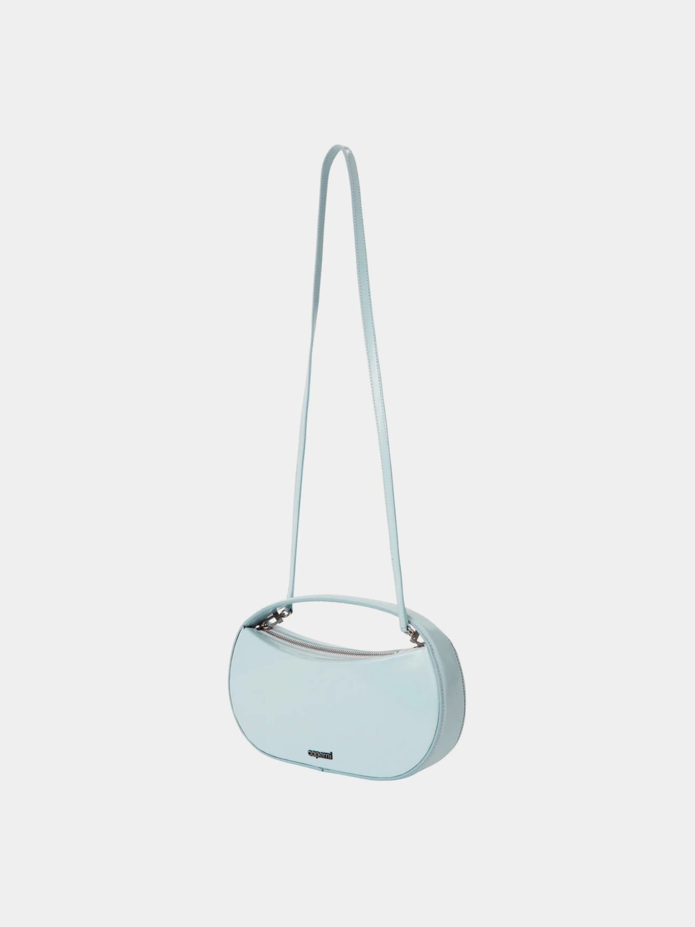 Сумка Coperni Small Sound Swipe Bag Blue