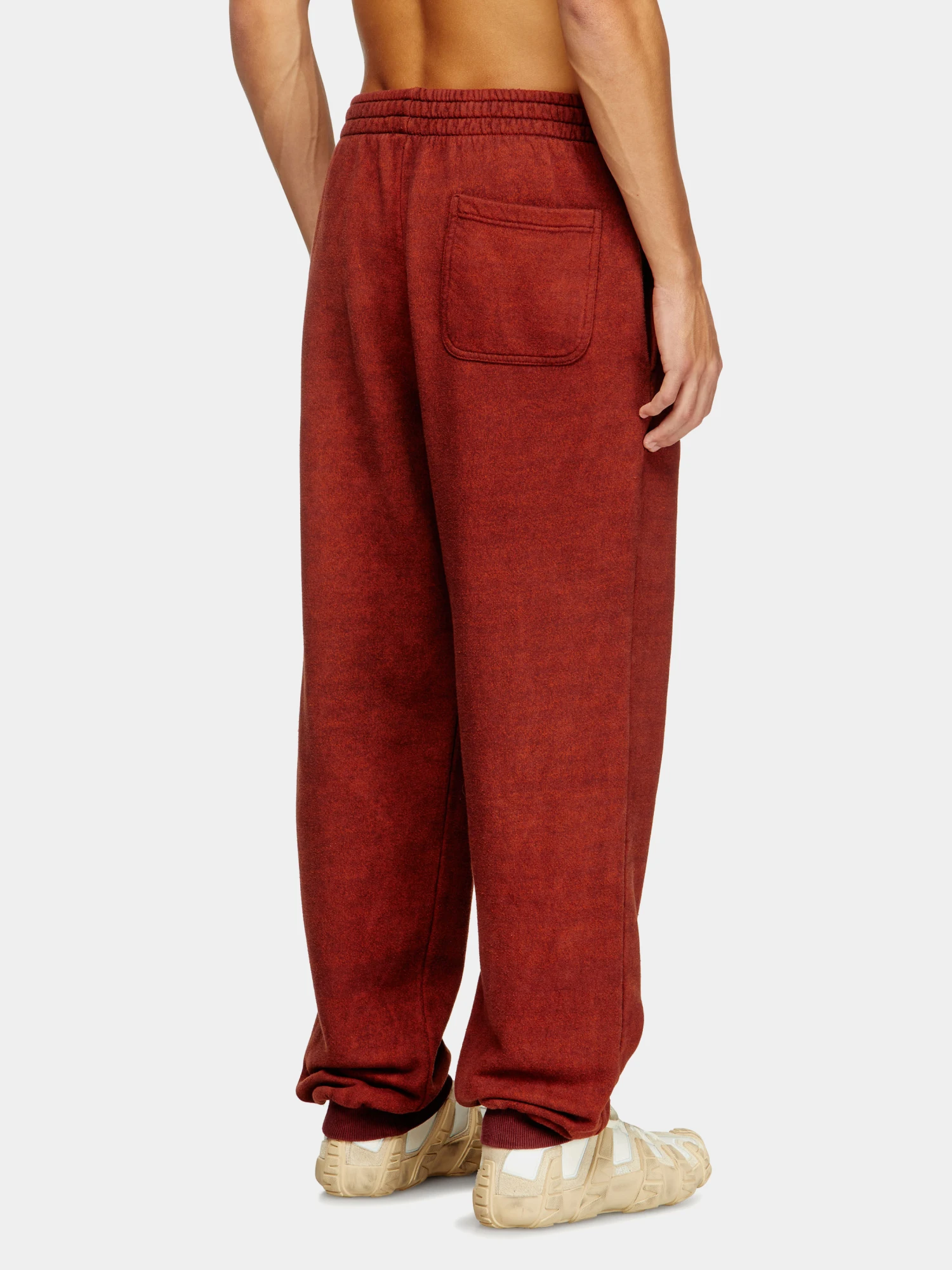Брюки Diesel P-Marky-Cuff Red