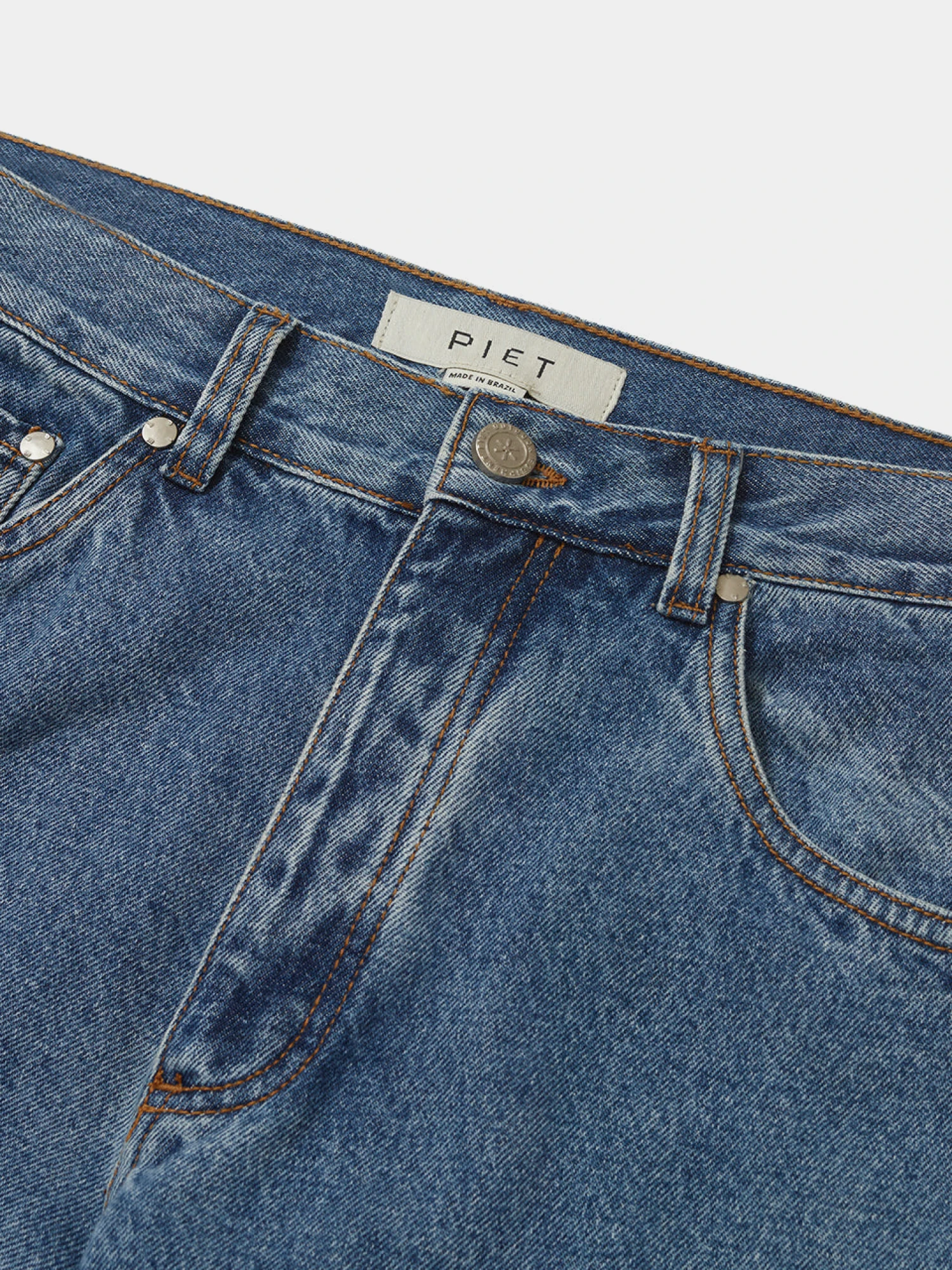 Джинсы PIET Brand New Washed Denim