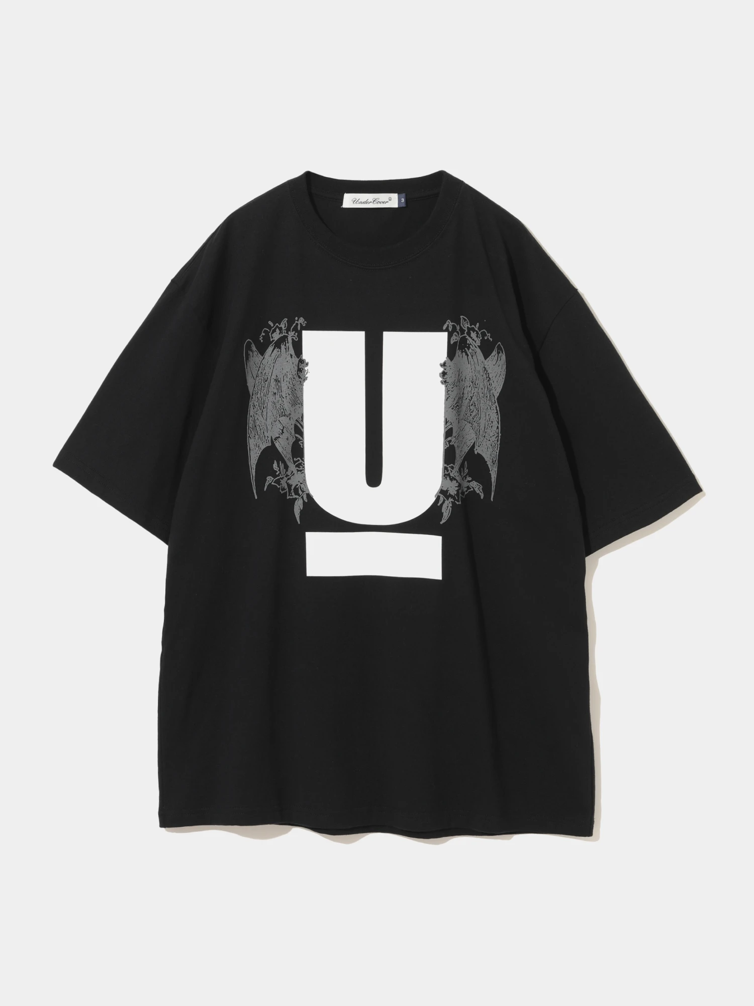 Футболка UNDERCOVER U Logo Graphic Cotton Black