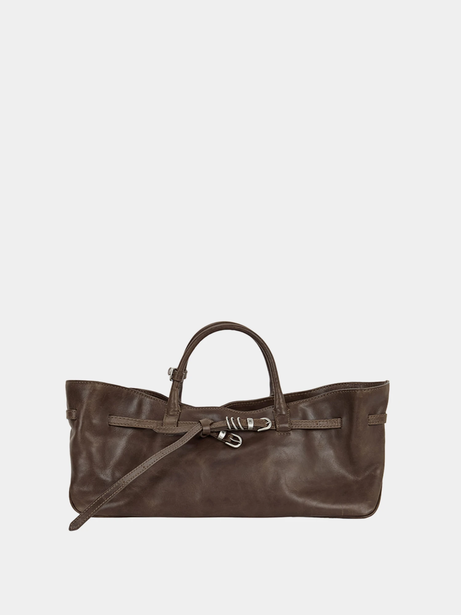Женская сумка MARGESHERWOOD Grandma Used Washed Brown Pullup