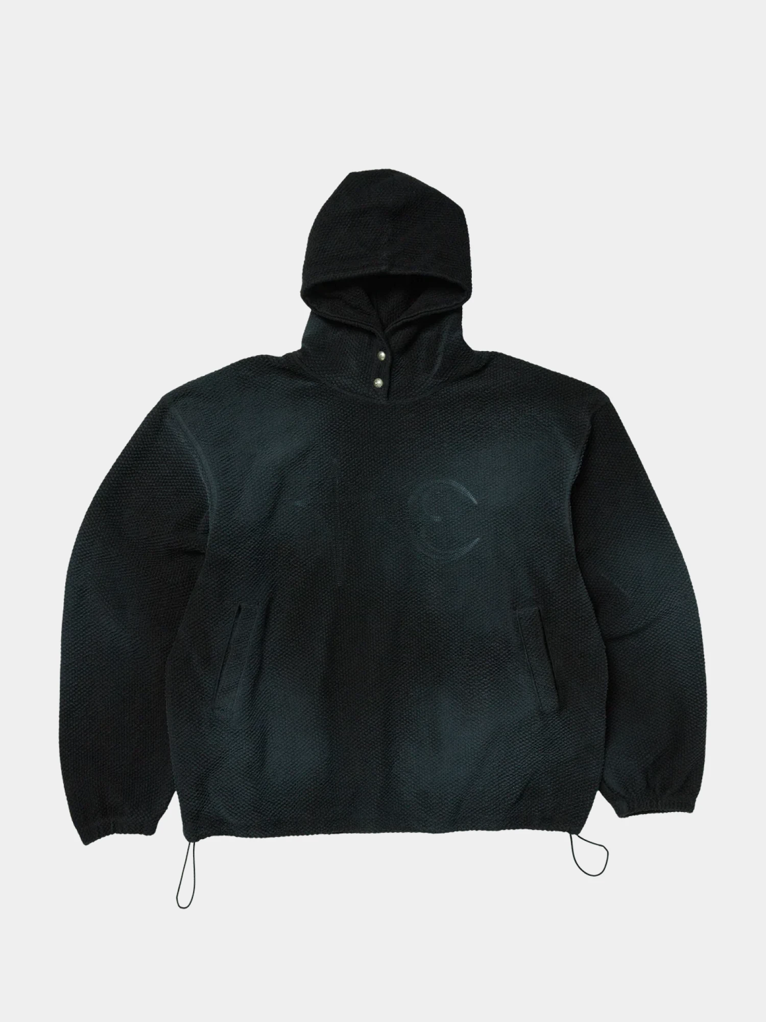 Худи Thug Club TC Sprayed Terry Black