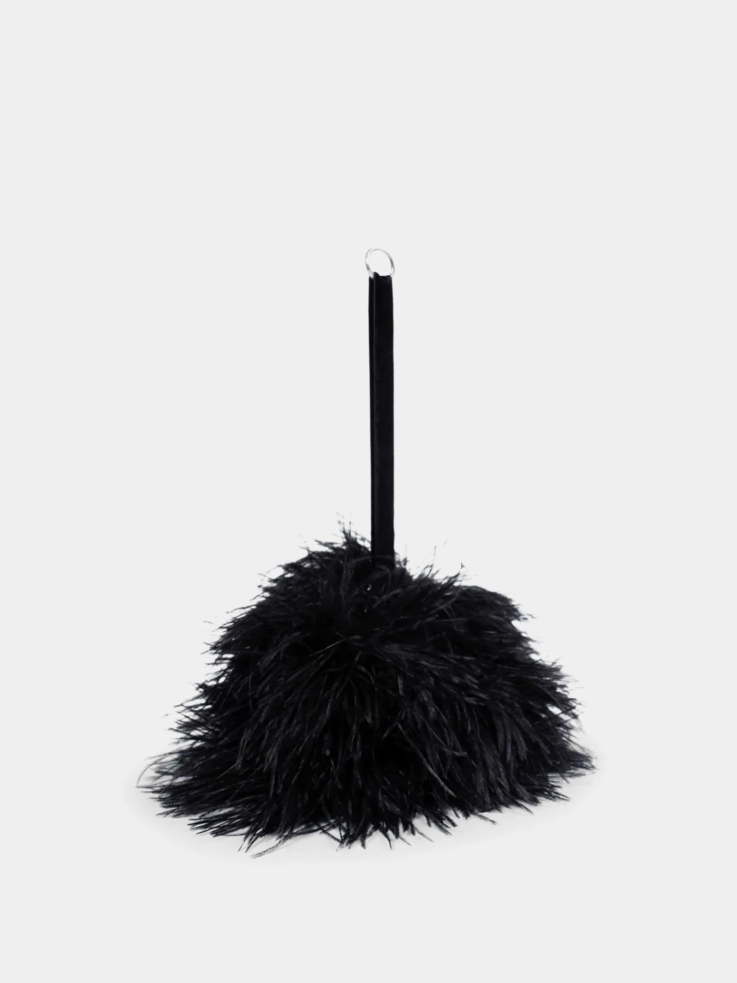 Женский клатч Ann Demeulemeester Iza Nappa Black