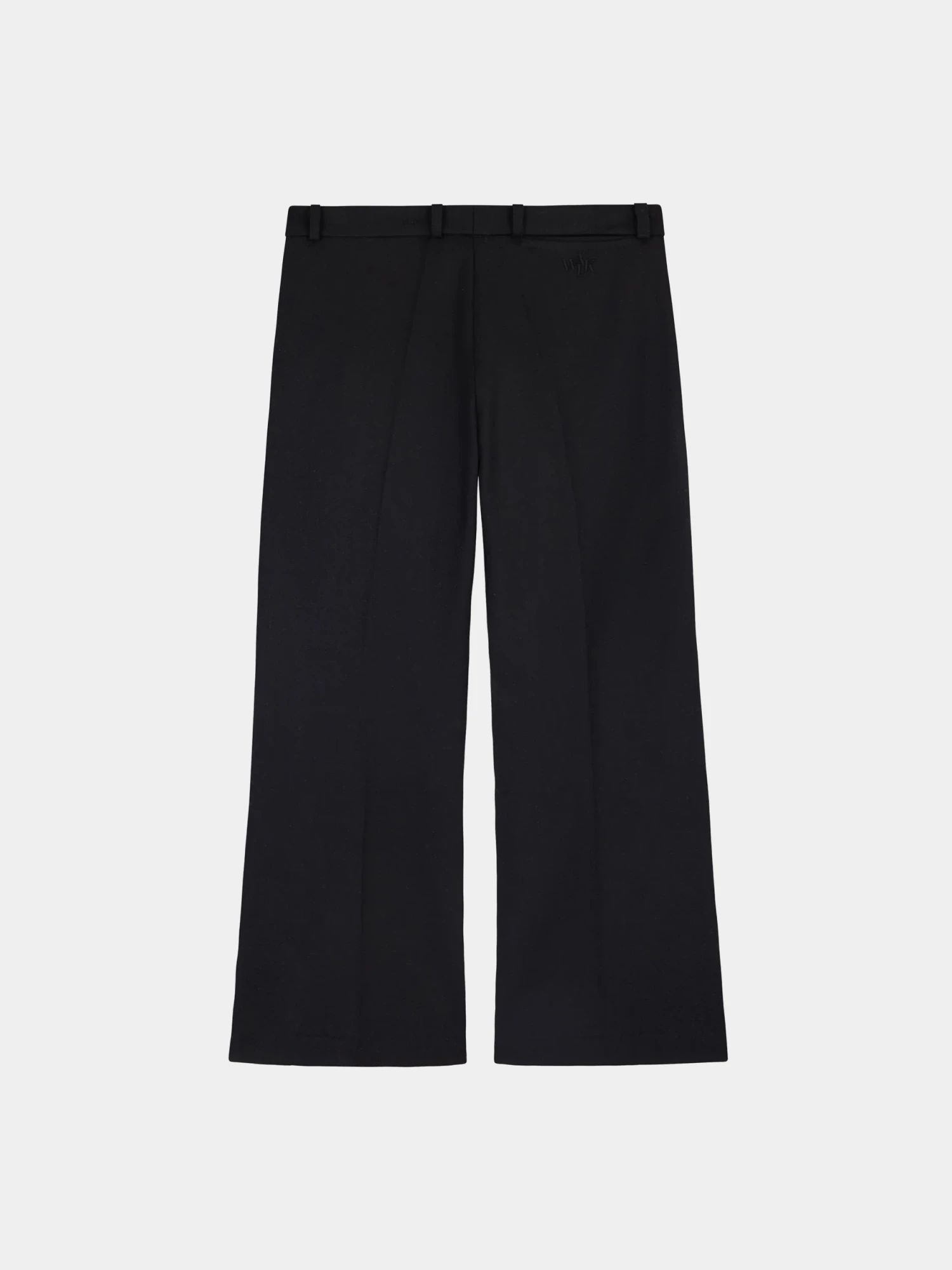 Брюки Walk In Paris Flare Tailoring Black
