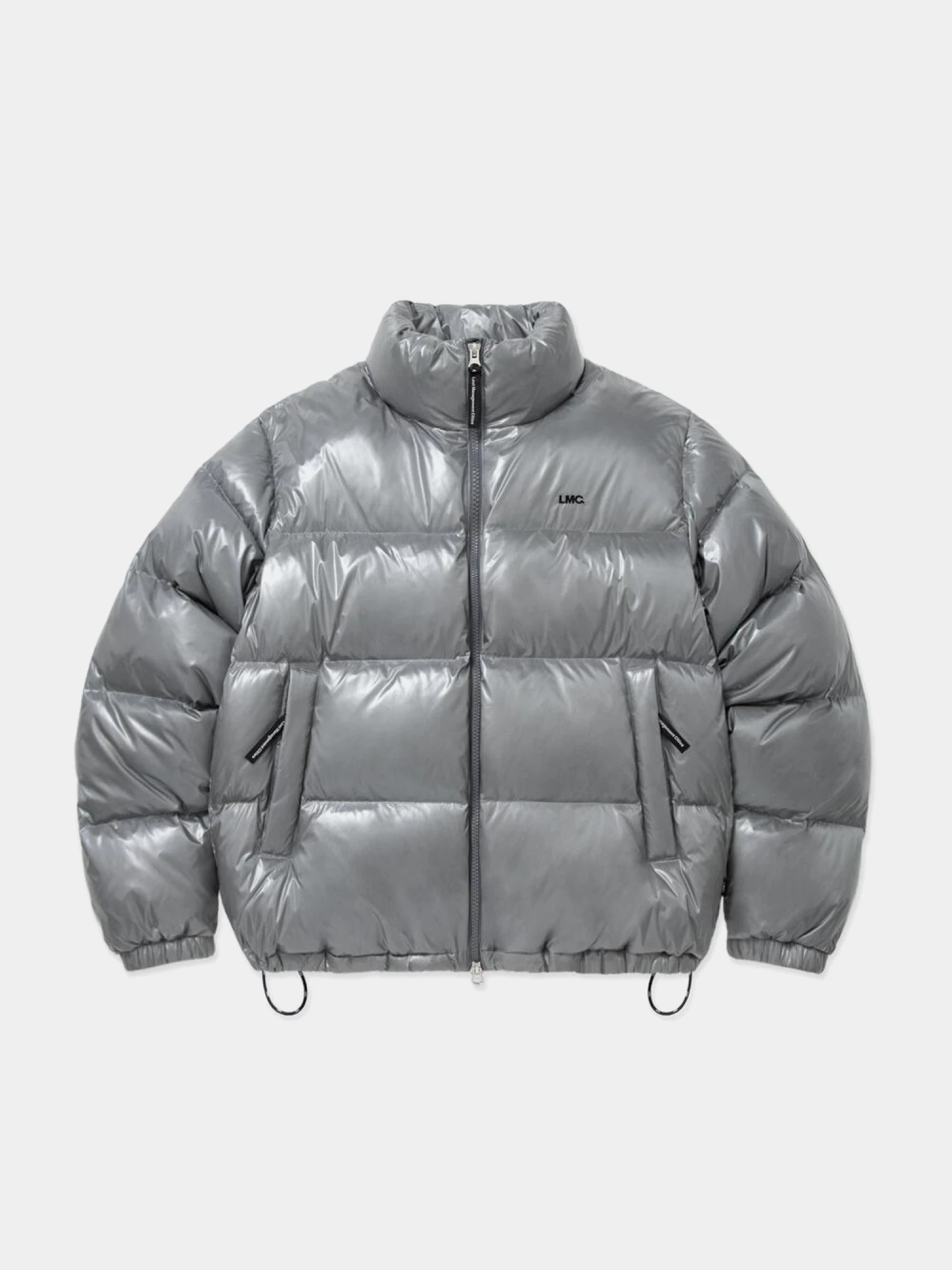 Пуховик LMC OG Glossy Puffer Duck Down Parka Grey