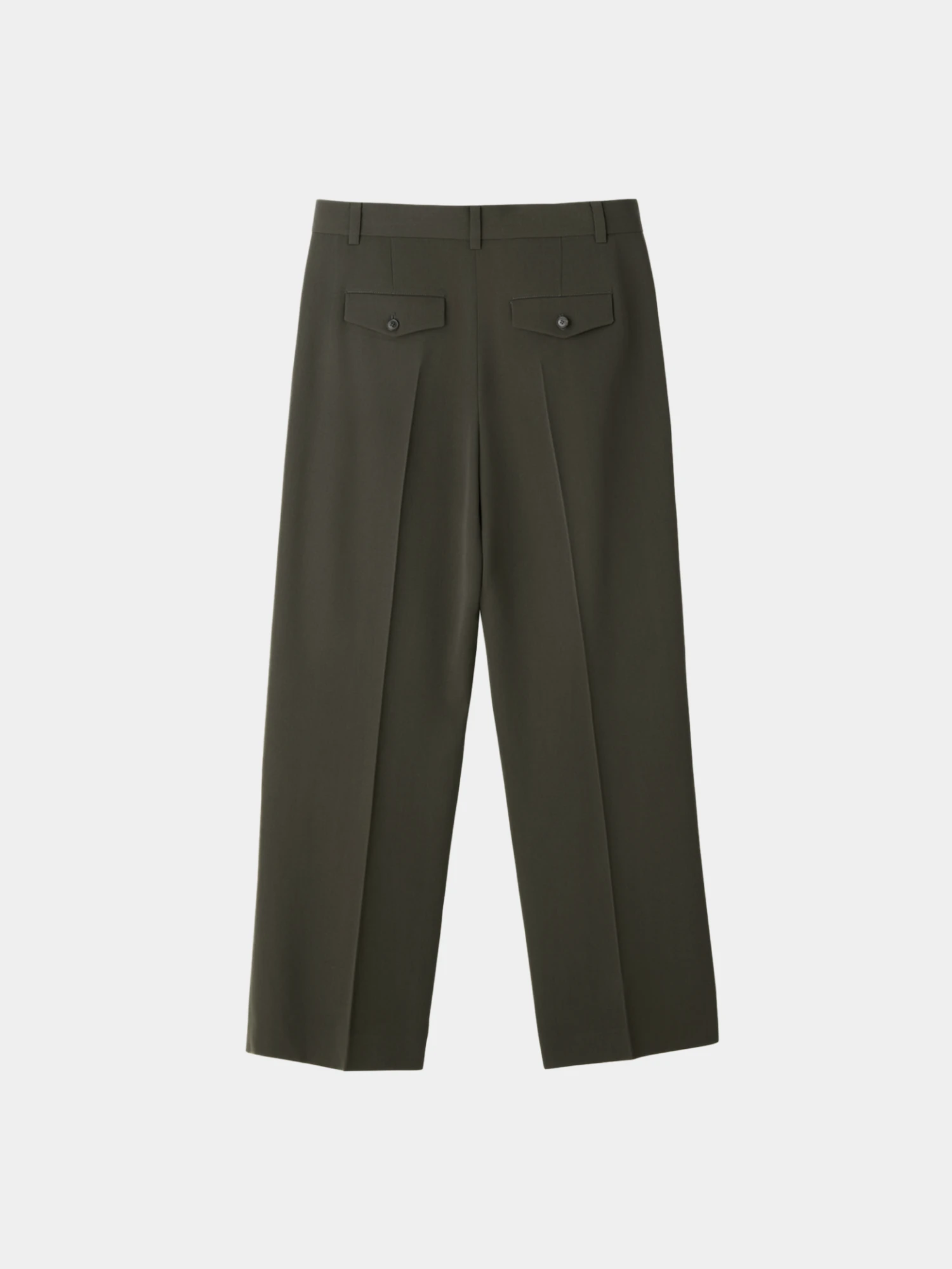 Брюки Recto Styrene Tuck Charcoal Grey