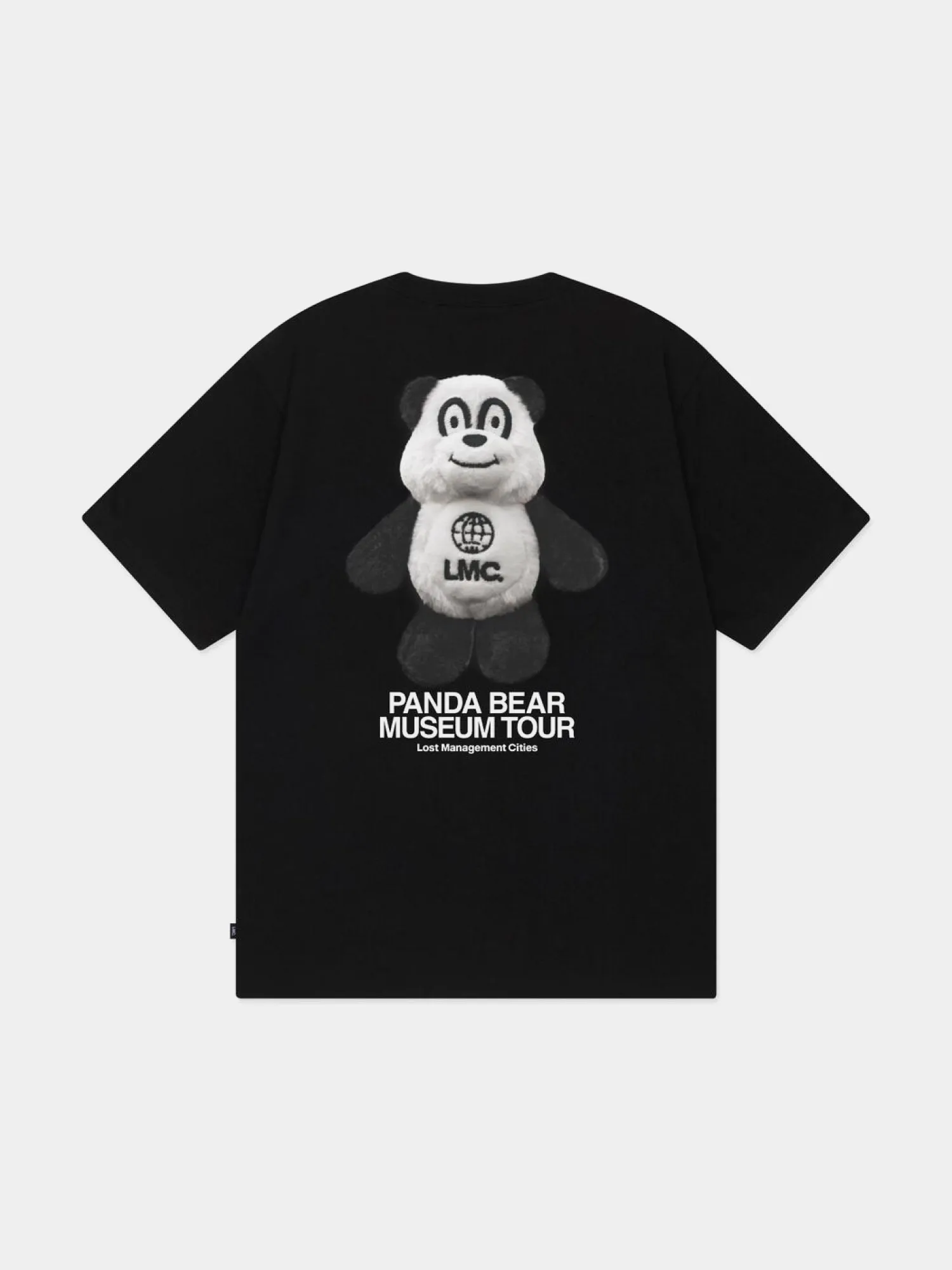 Футболка LMC Panda Bear Museum Tour Tee Black