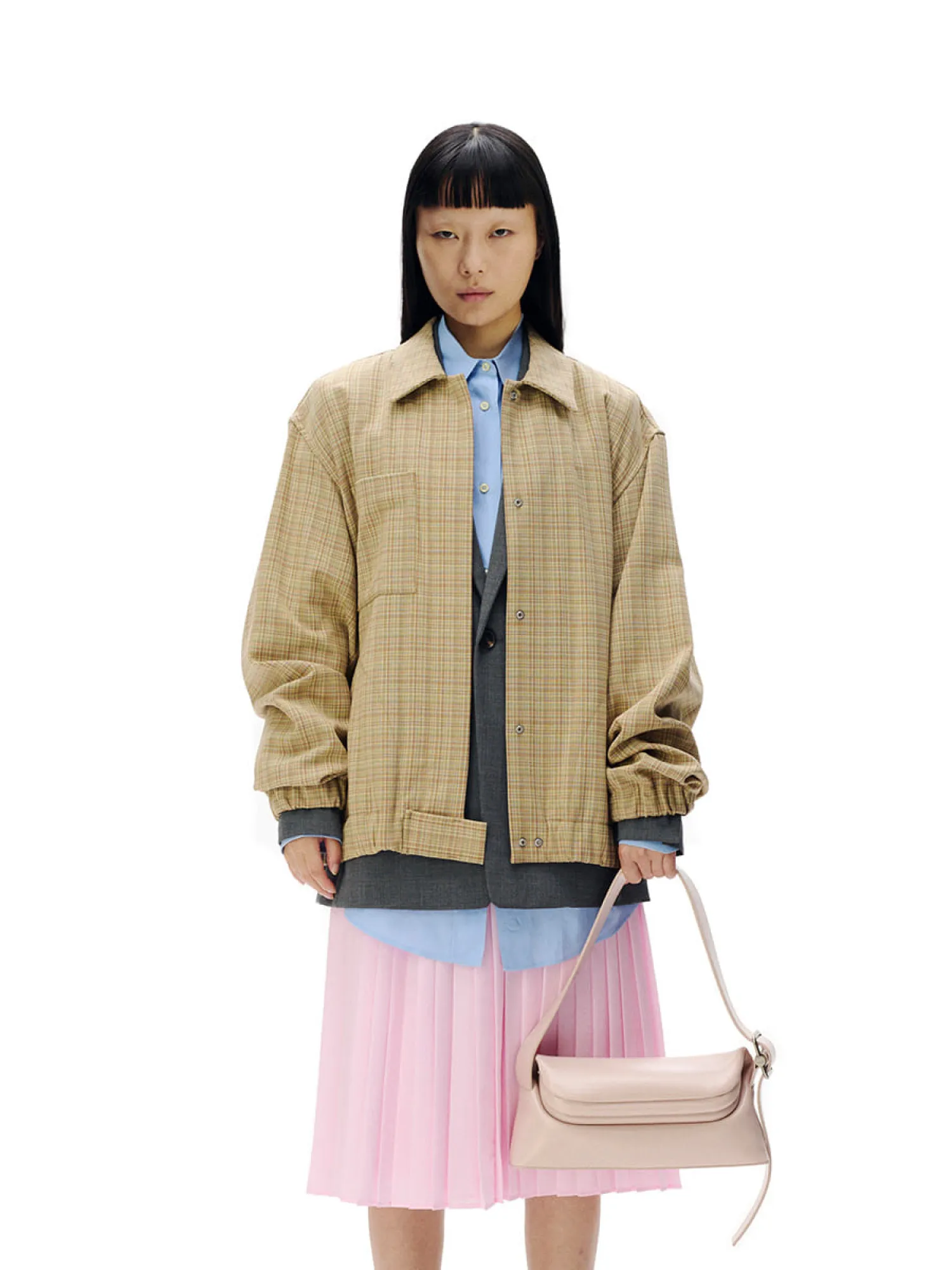 Сумка OSOI Folder Brot Dusty Pink