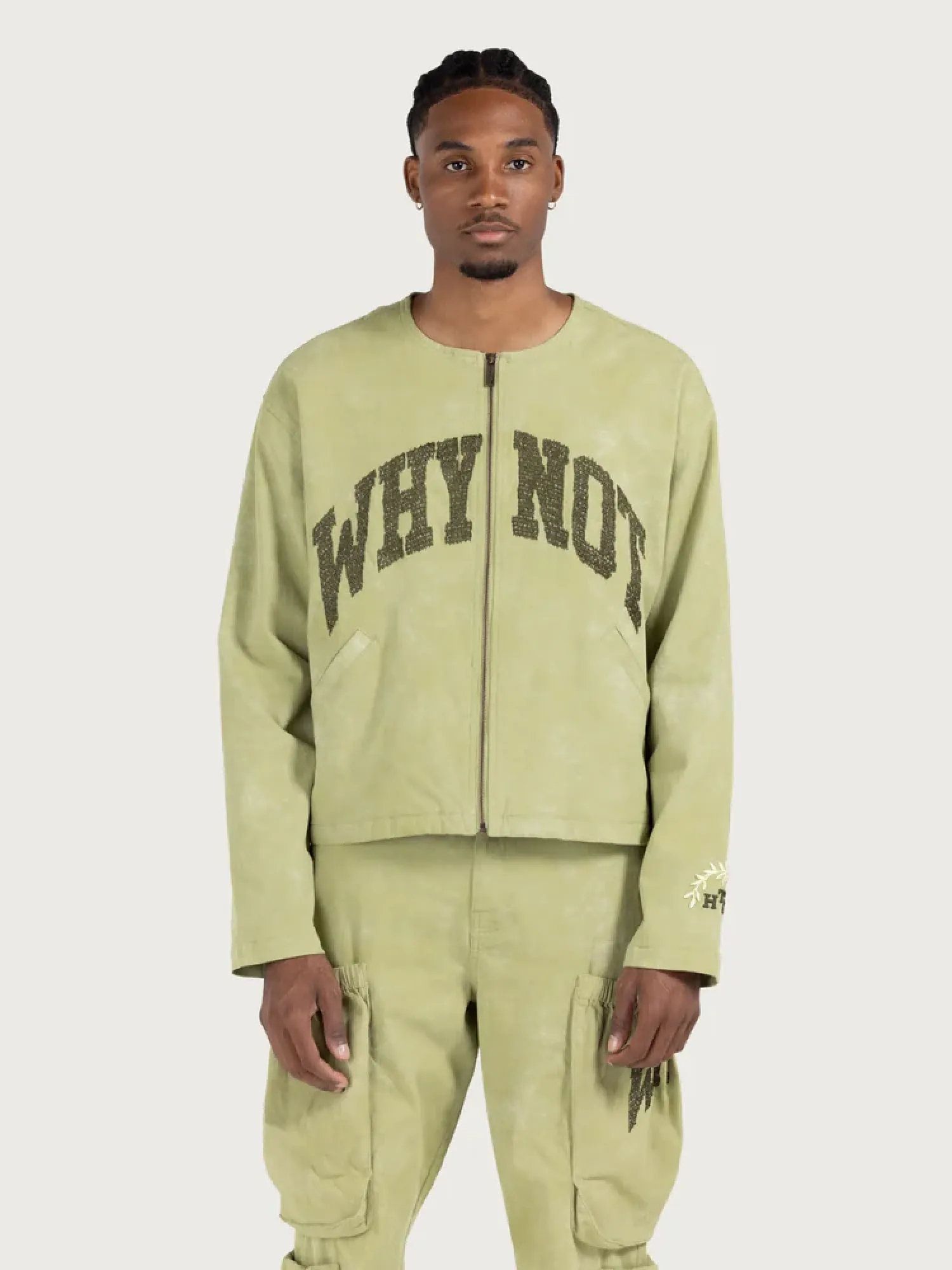 Овершот HONOR THE GIFT Twill Washed Green