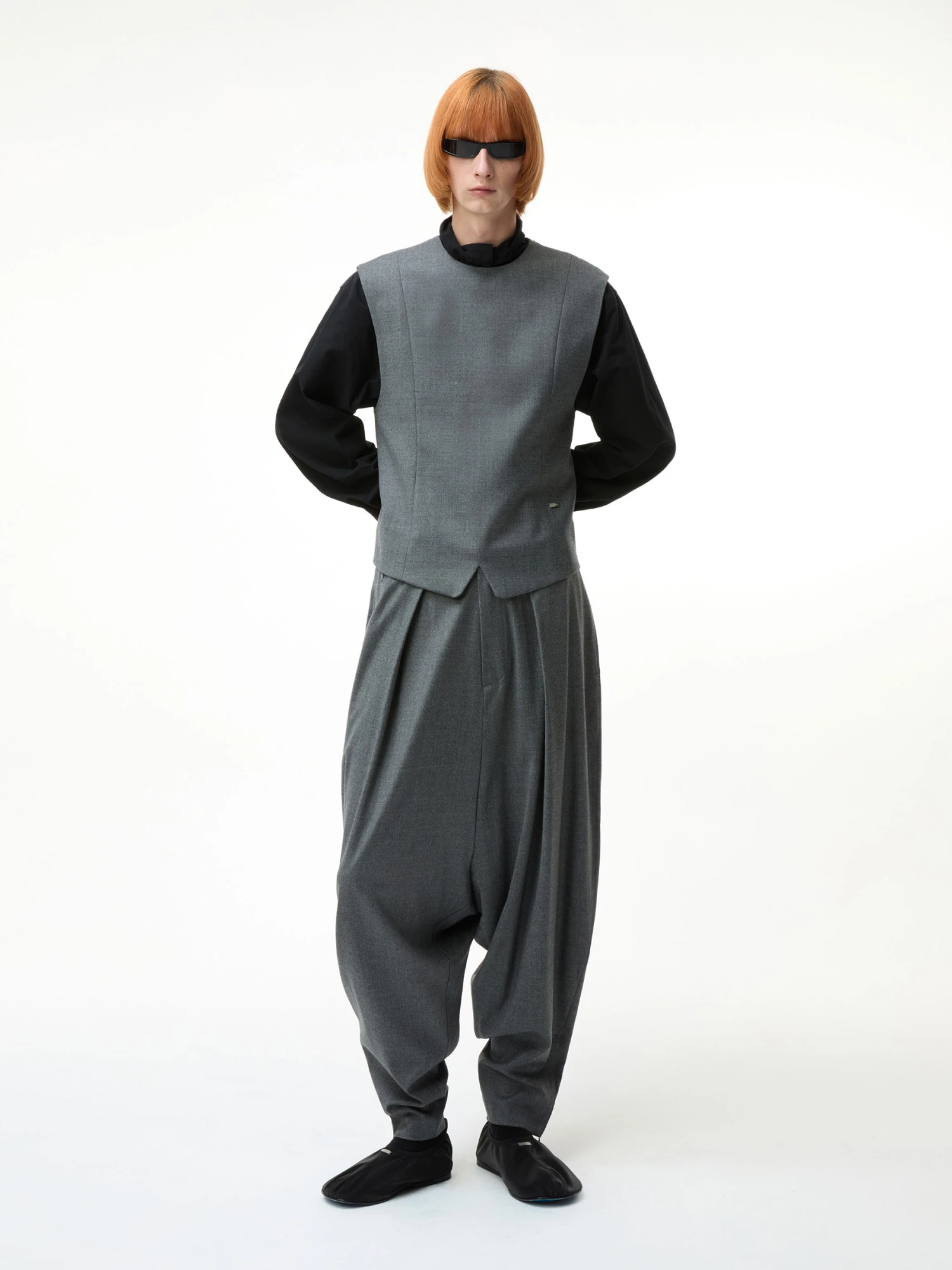 Лоферы ADERERROR Goosh Product. 114 Black