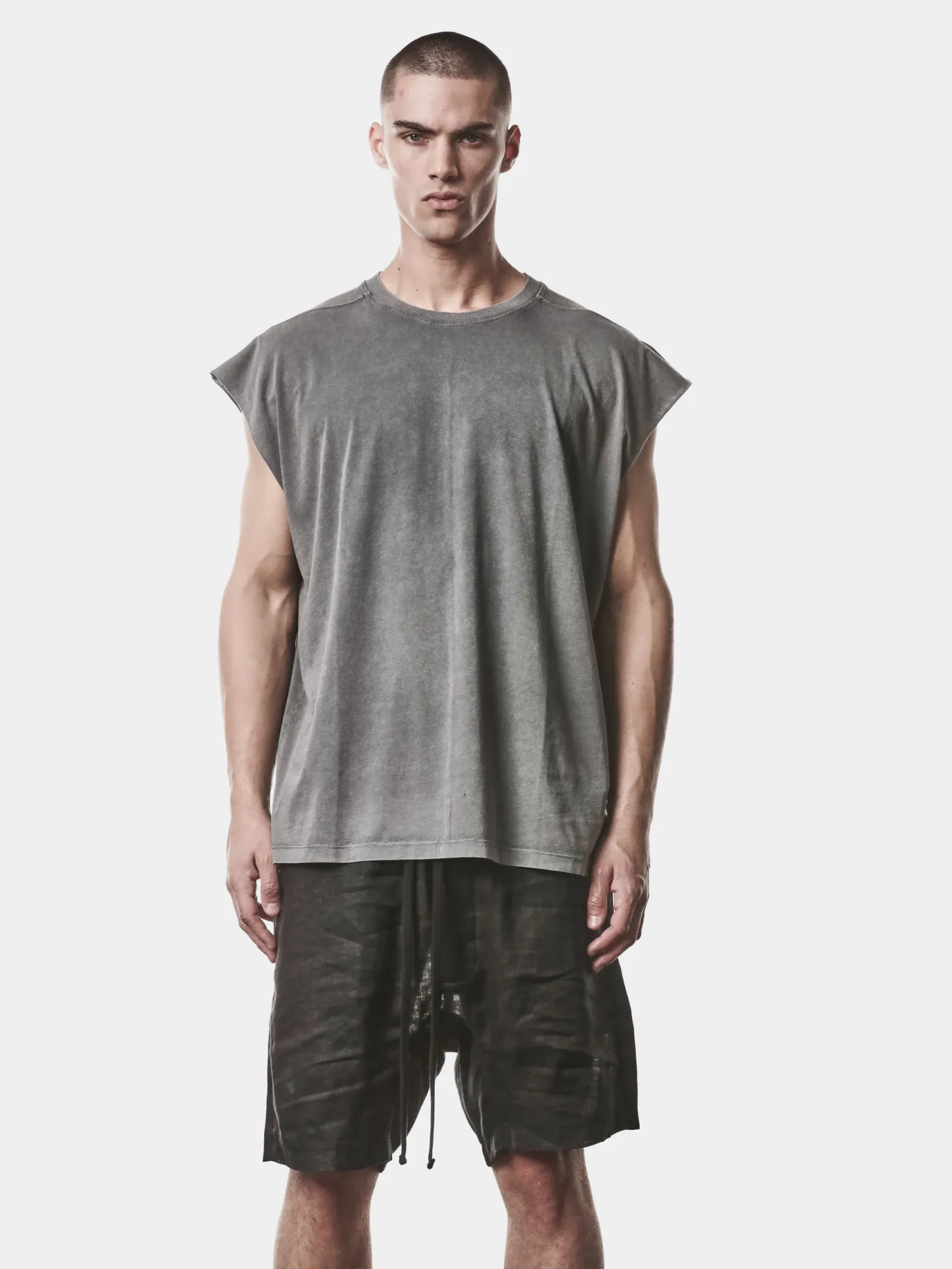 Майка thom/krom M TS 925 Dark Used Grey