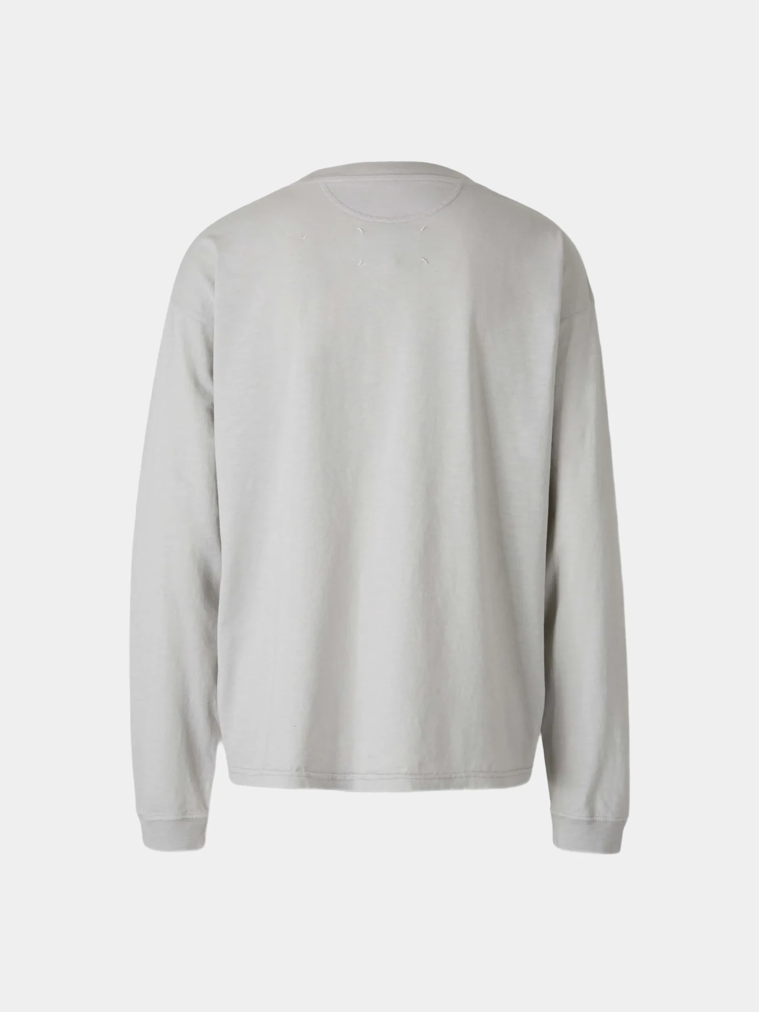 Лонгслив Maison Margiela Numbers Oversize Gray
