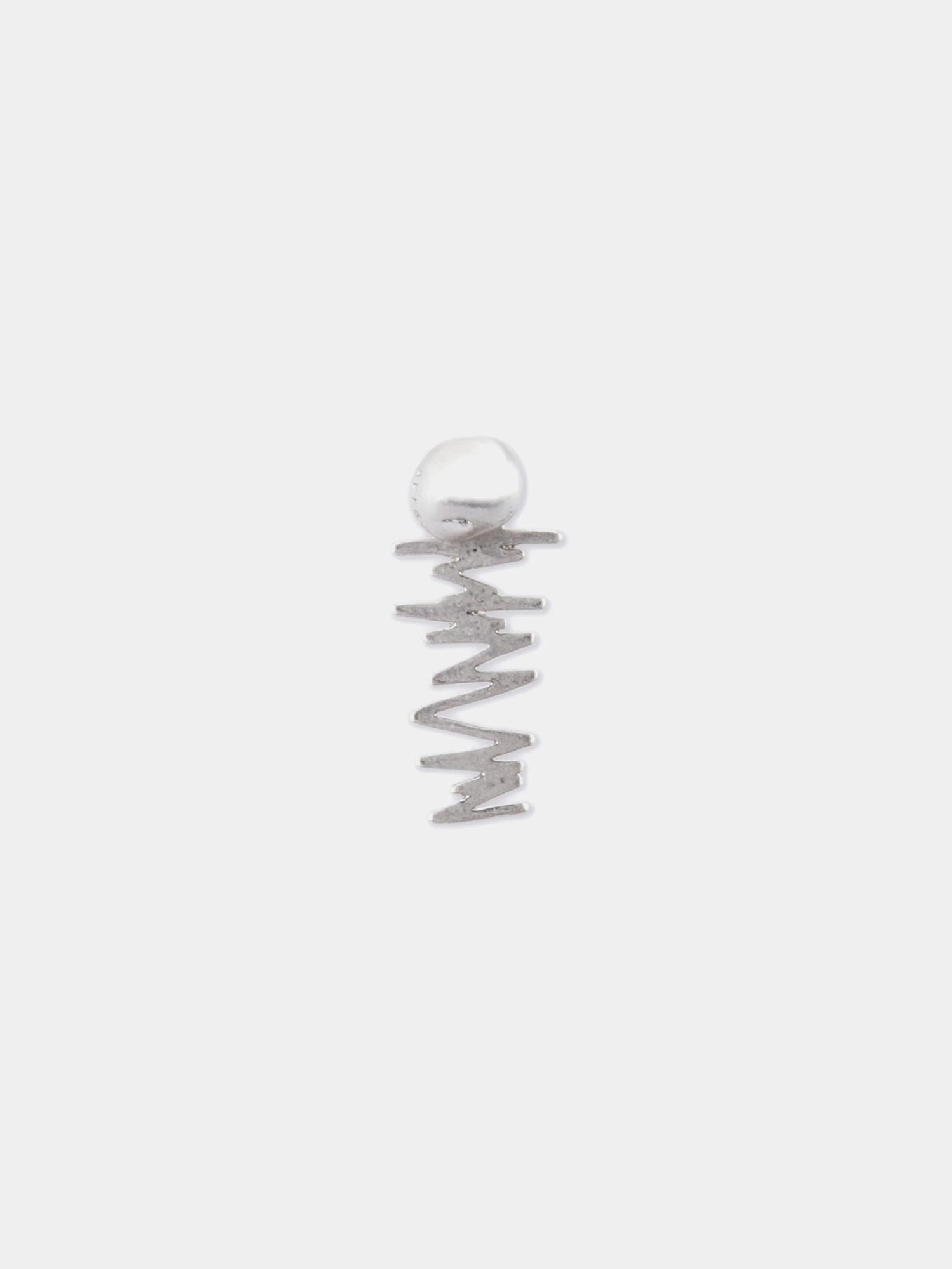 Моносерьга ADERERROR Zigzag Drop