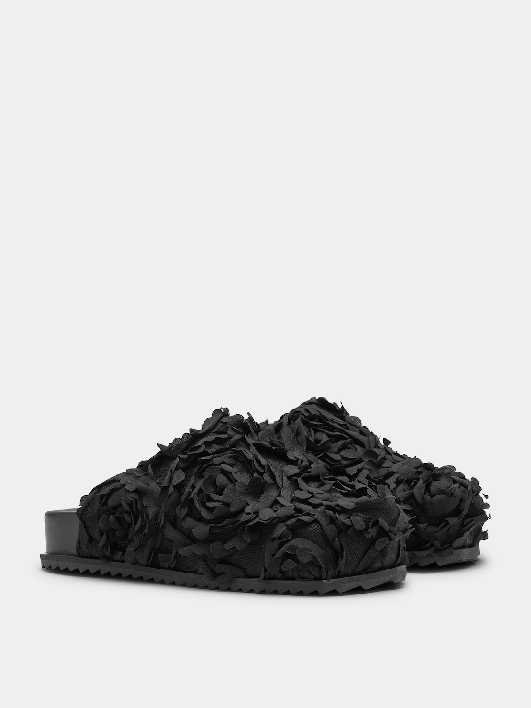 Женские сабо YUME YUME Truck Slide Flower Petals Black