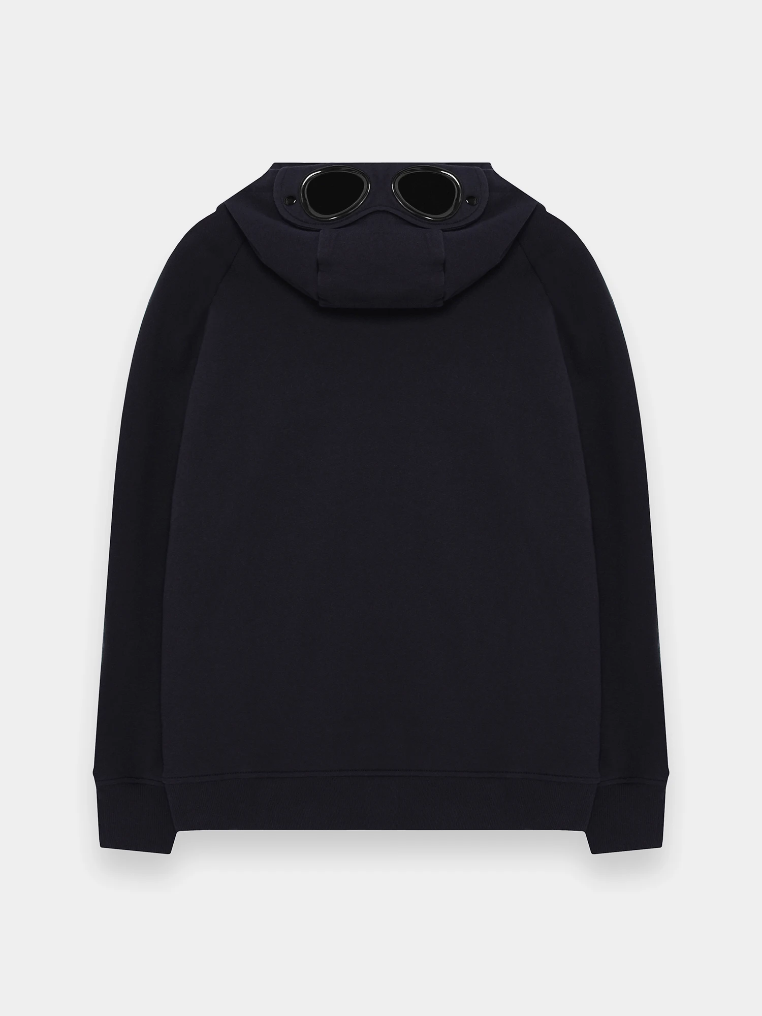 Зип-худи C.P. Company Diagonal Raised Fleece Total Eclipse
