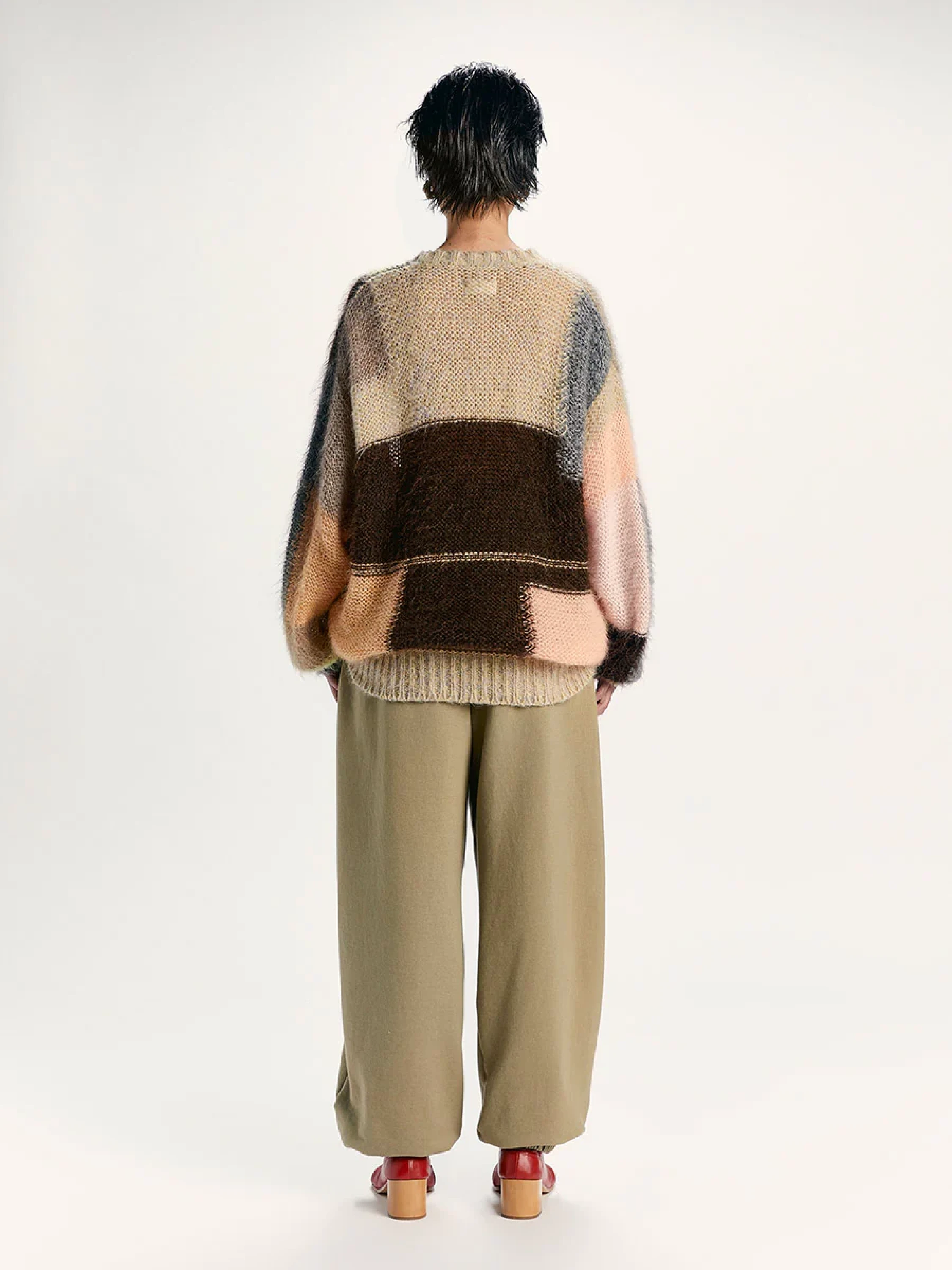 Свитер Magliano Arlecchino Mohair Light Mix