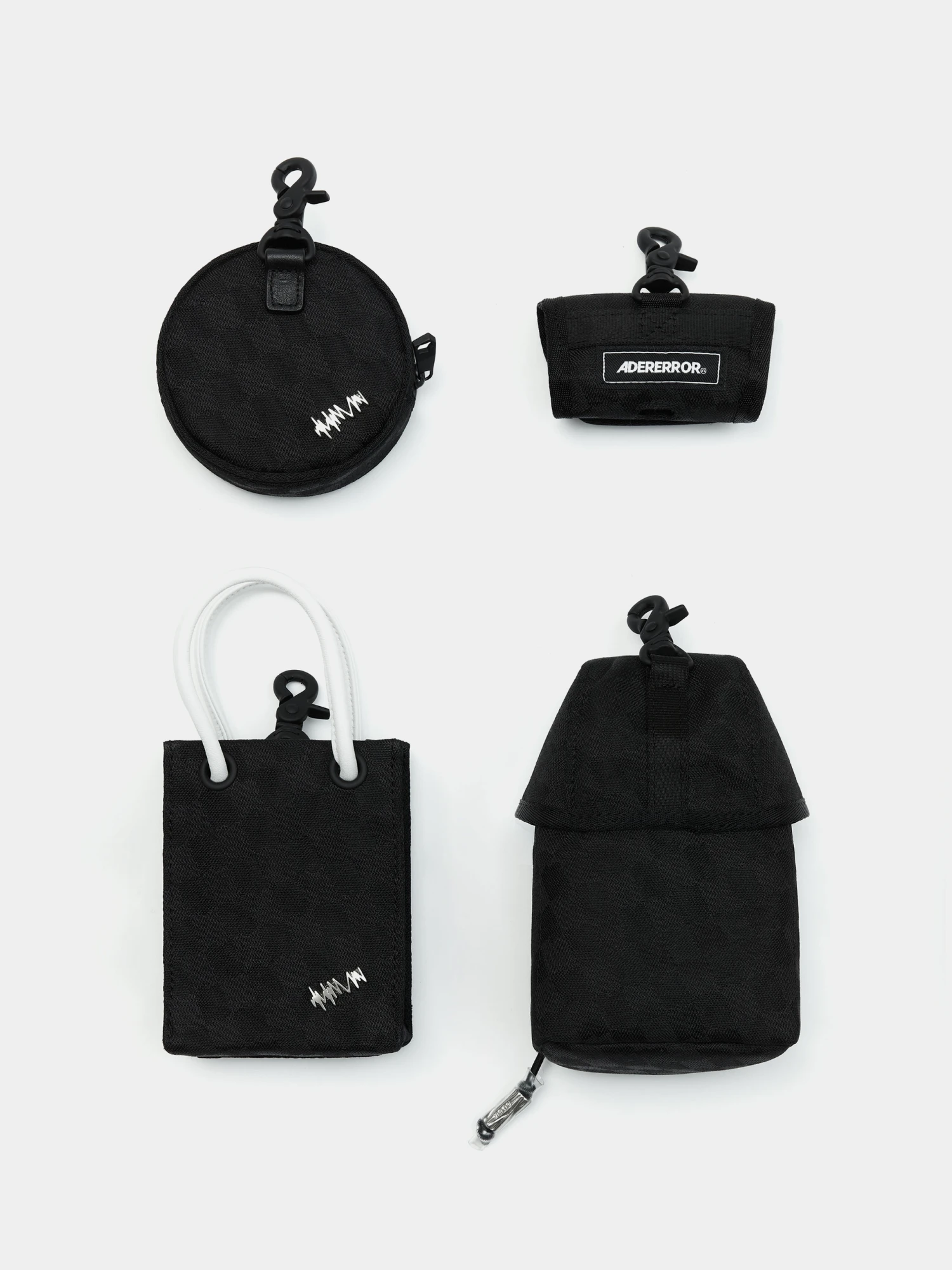 Сумка ADERERROR Inarow Cross Black