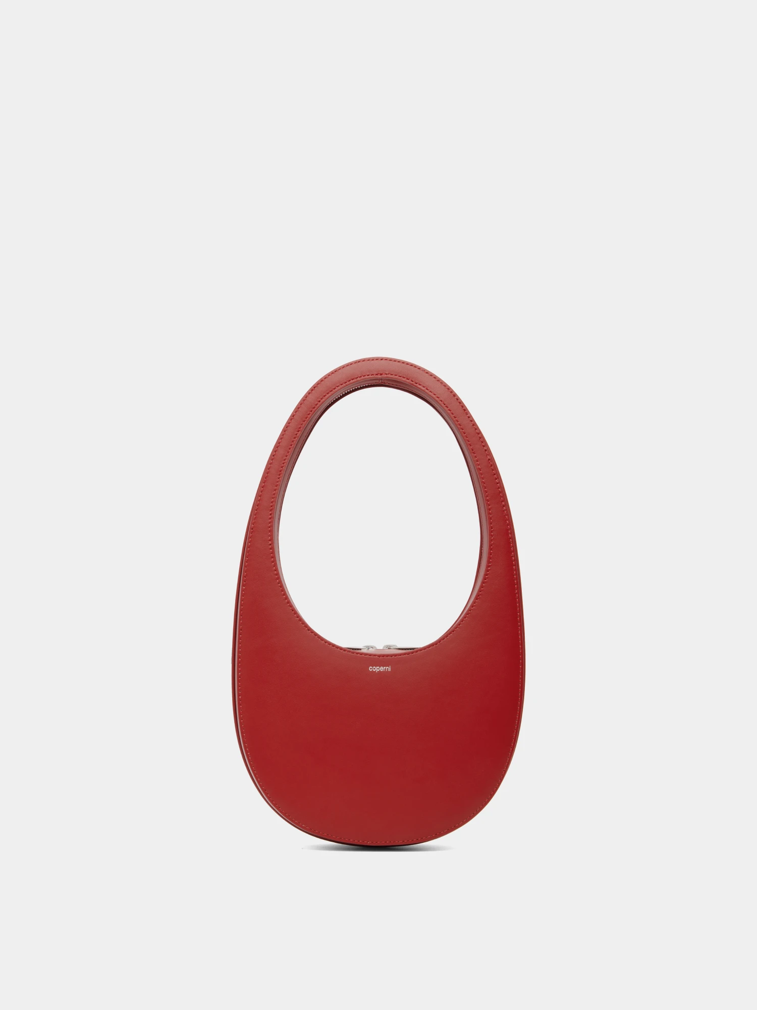 Женская сумка Coperni Swipe Bag Red