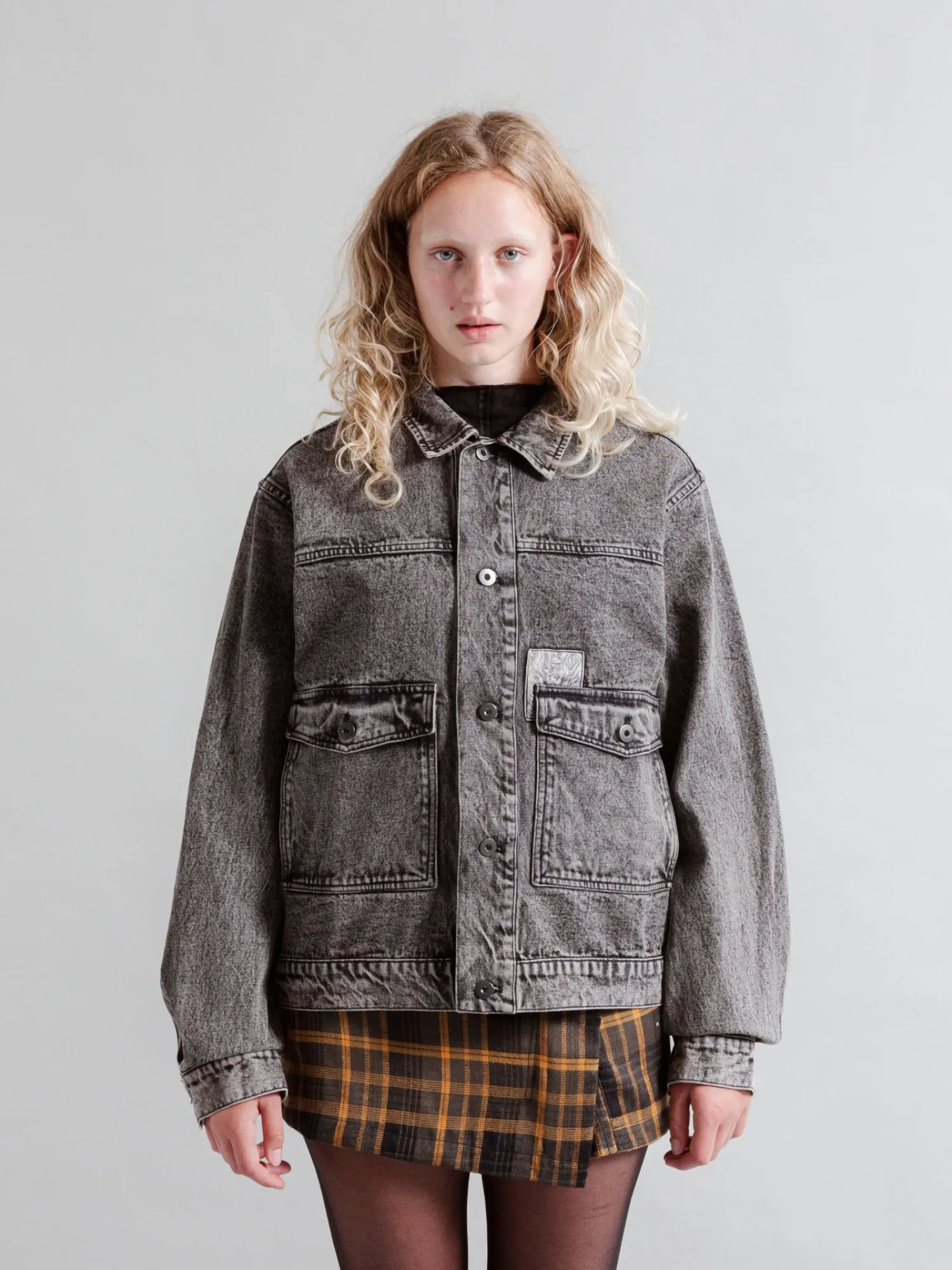 Джинсовая куртка Heresy Heretic Jacket Ash