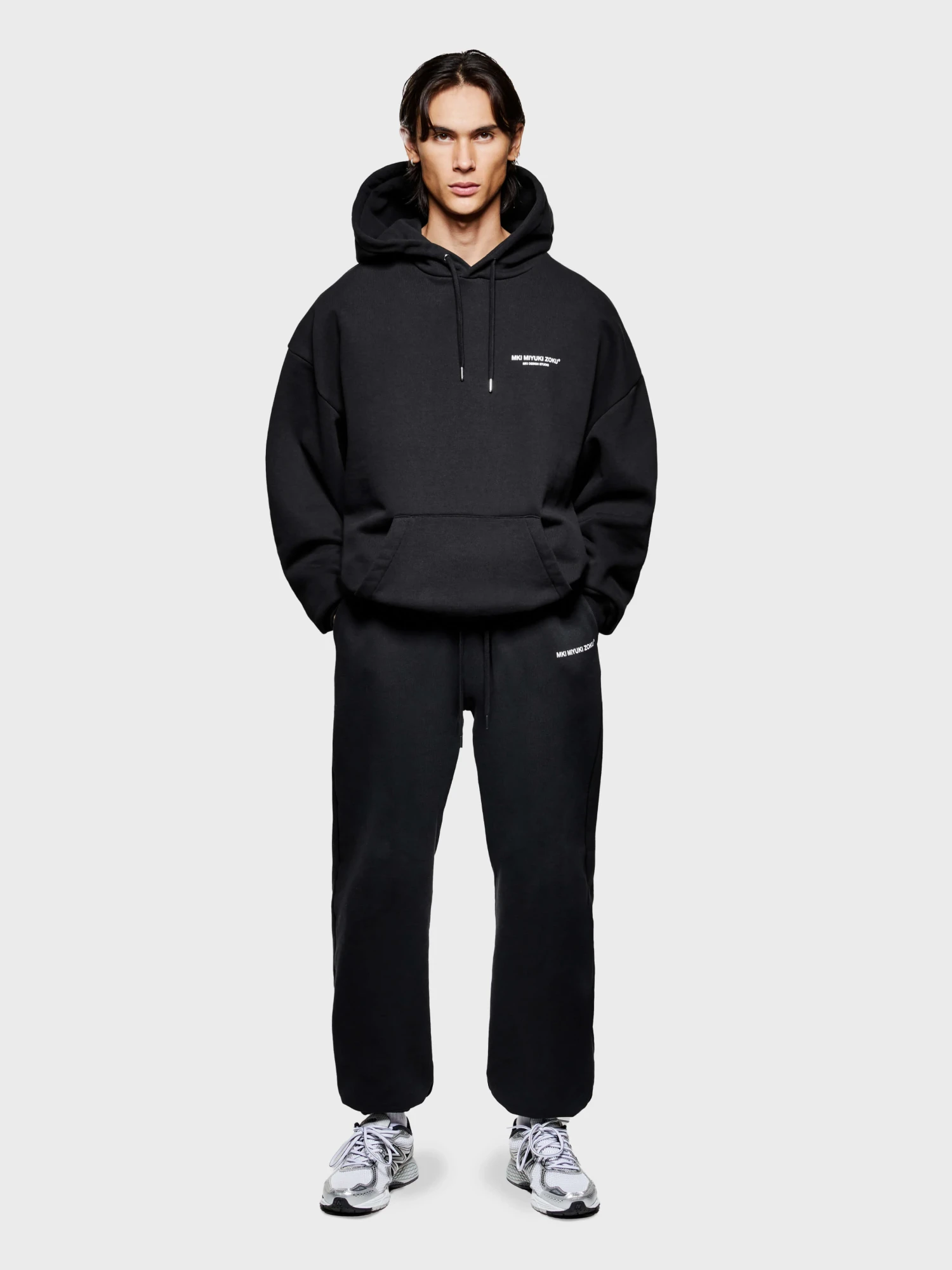 Худи MKI MIYUKI ZOKU Design Studio Black