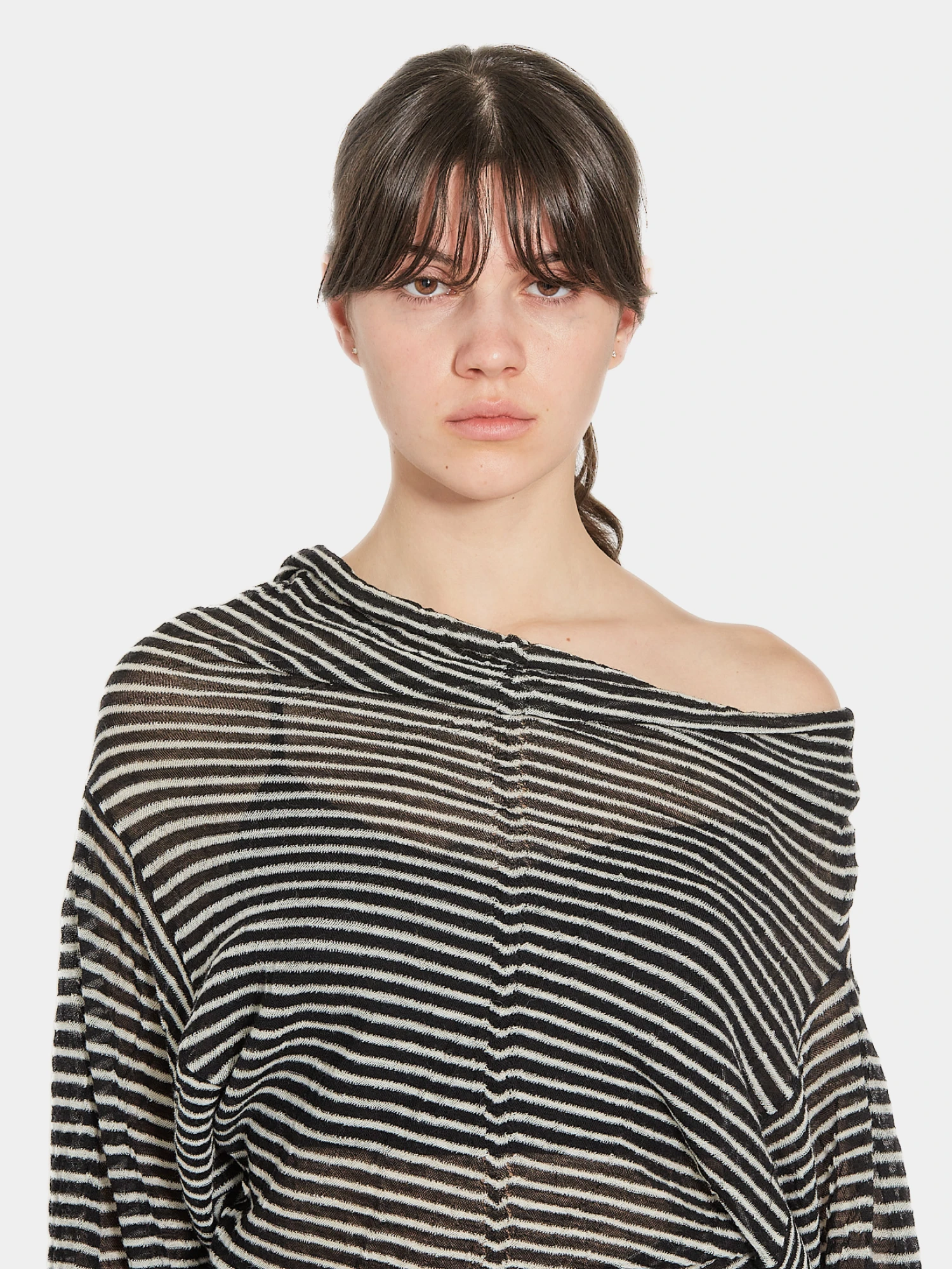 Женский свитер Ann Demeulemeester Amra Black White