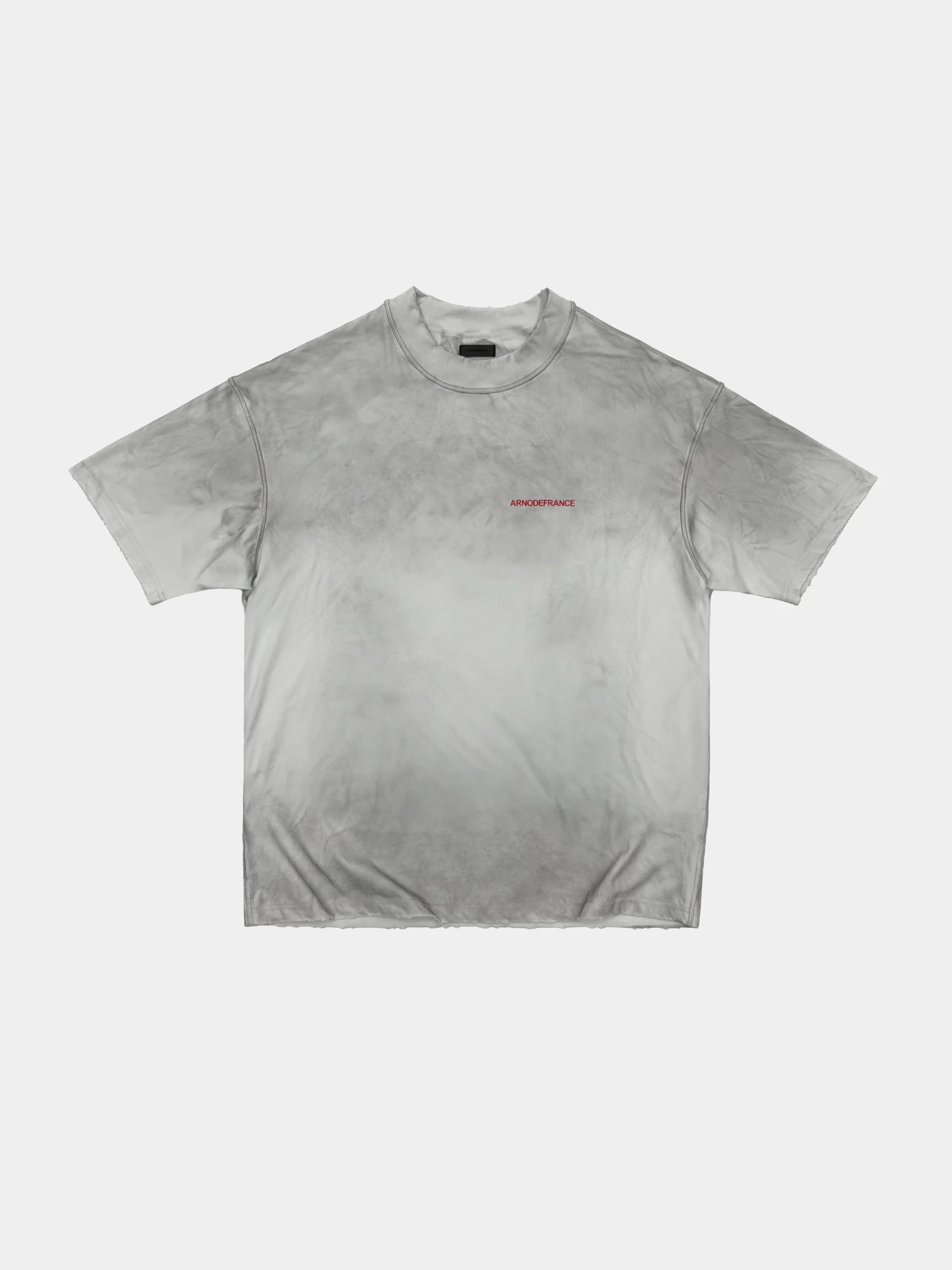 Футболка ARNODEFRANCE Dirty Vintage 'Arnodefrance' White