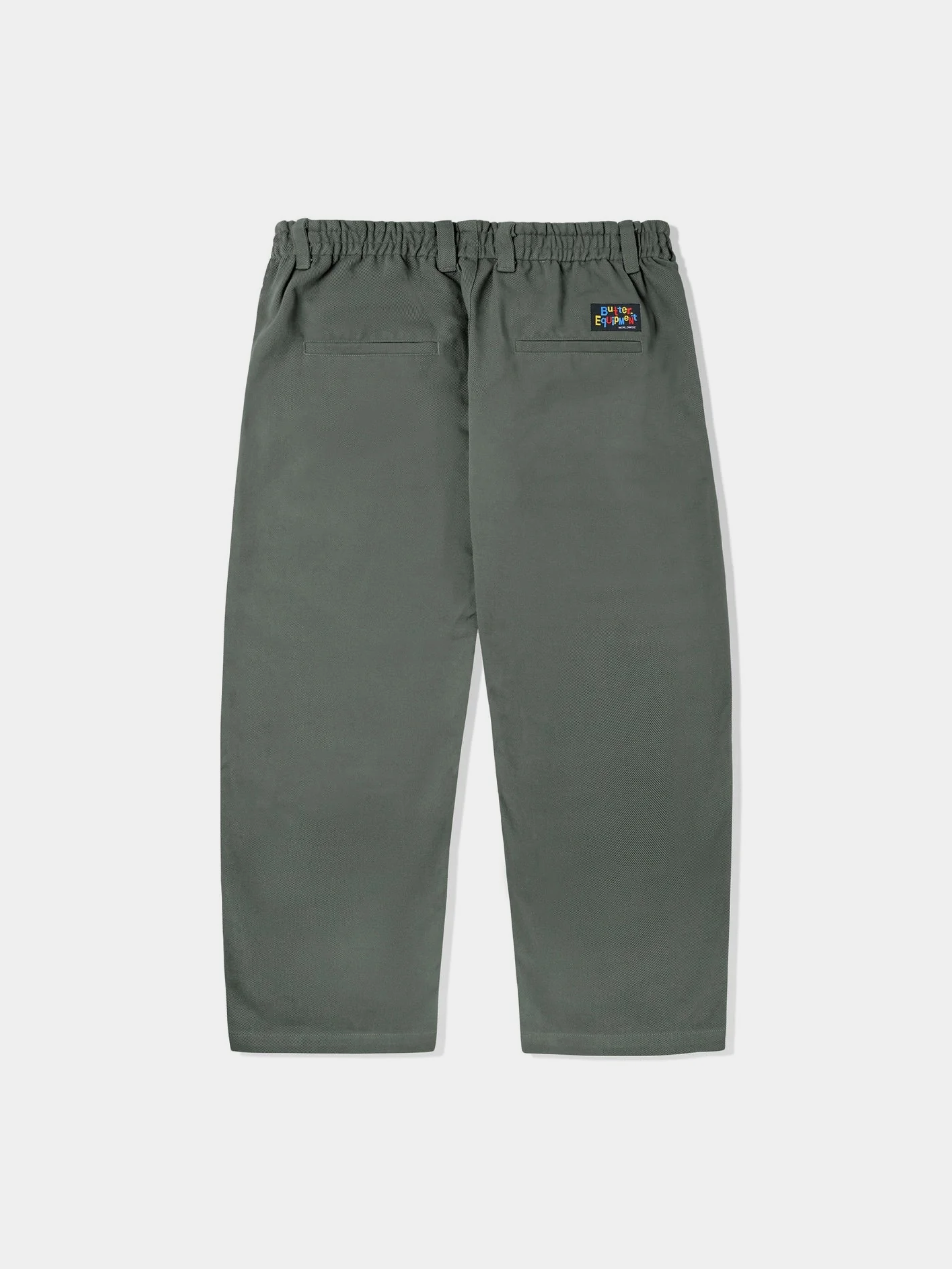 Брюки Butter Goods Wide Leg Pants Sage