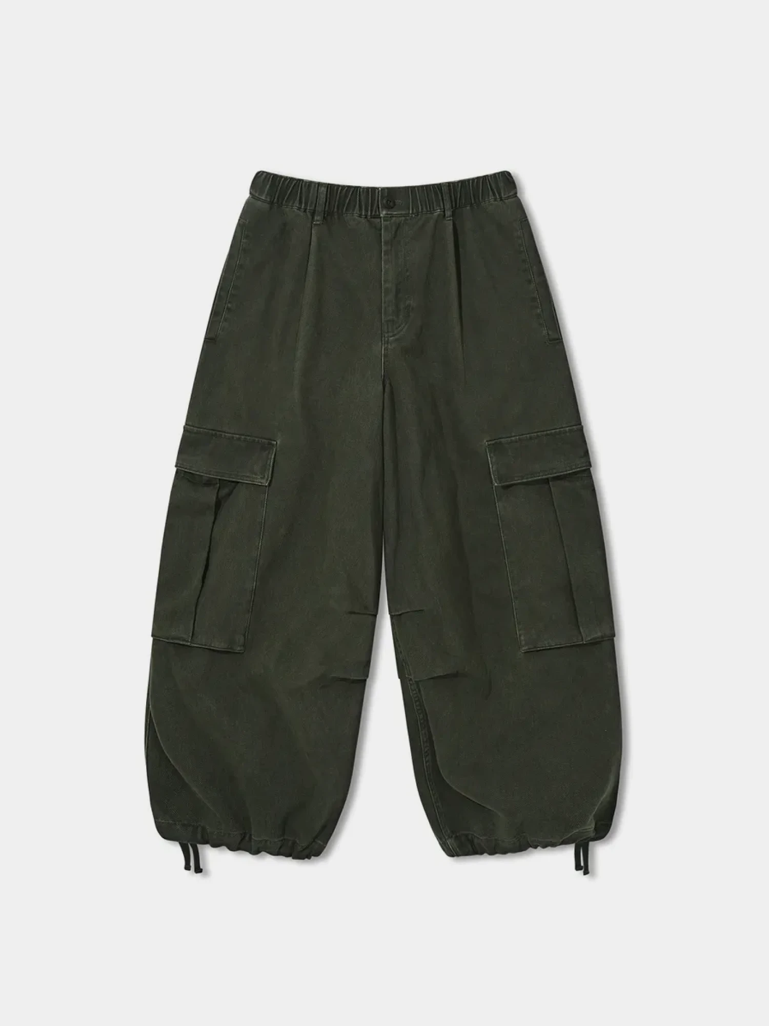 Брюки ANGLAN Twill Cargo Balloon Khaki