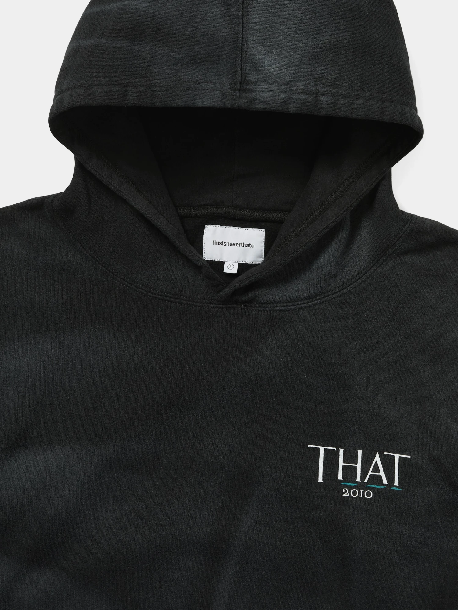 Худи thisisneverthat Faded That 2010 Black