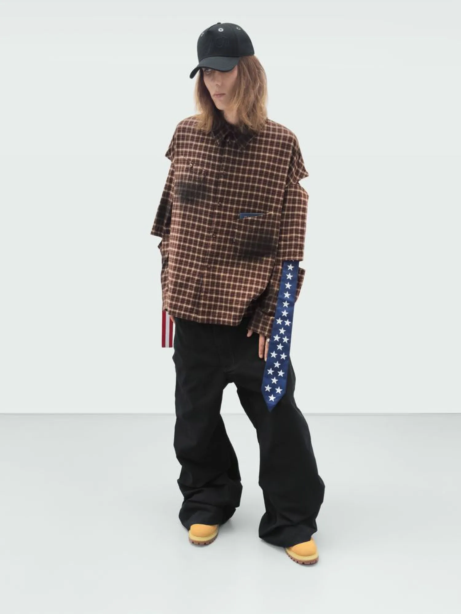 Рубашка MADFRENZY Air Brown