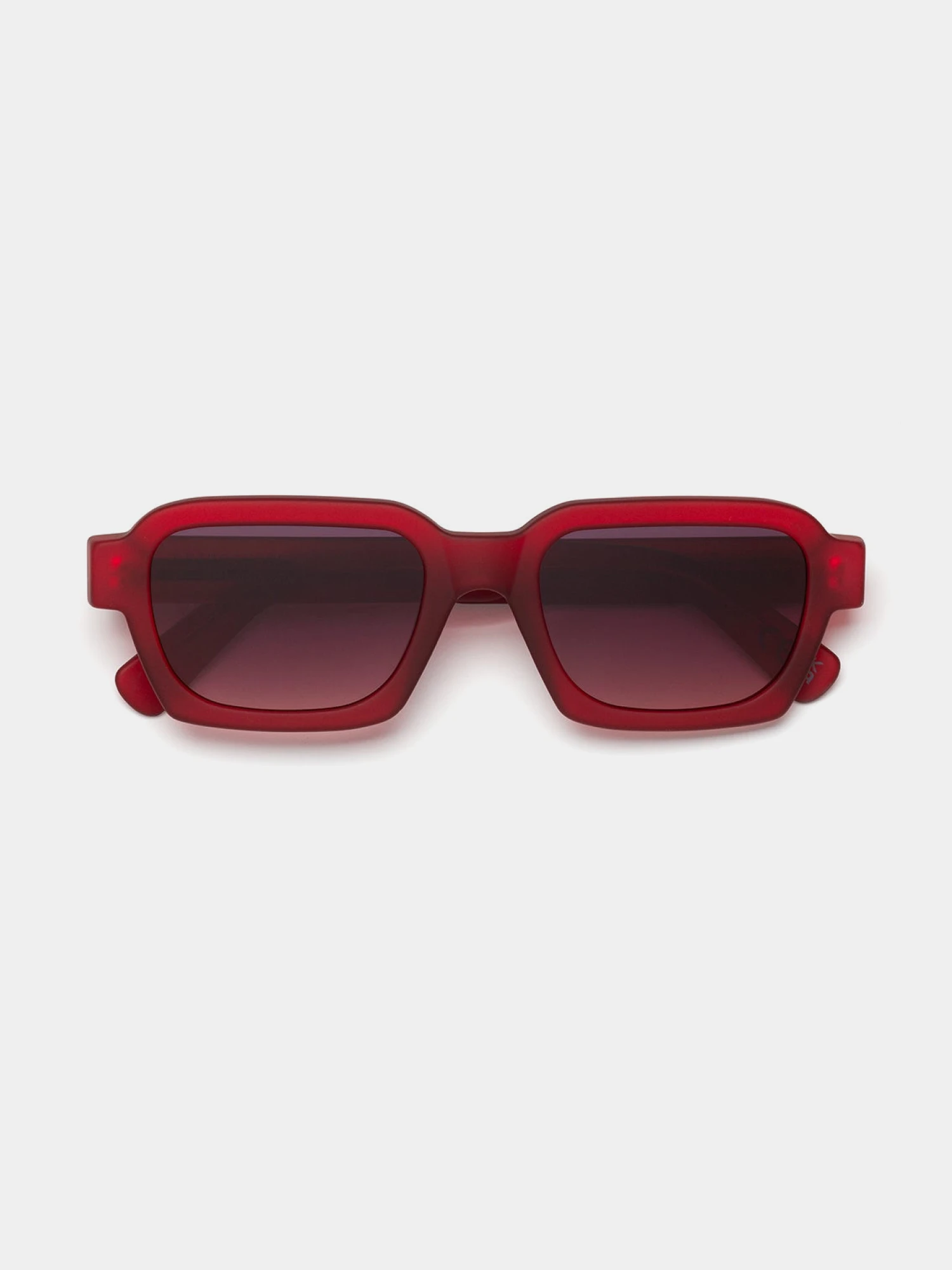 очки retrosuperfuture caro matte red fade